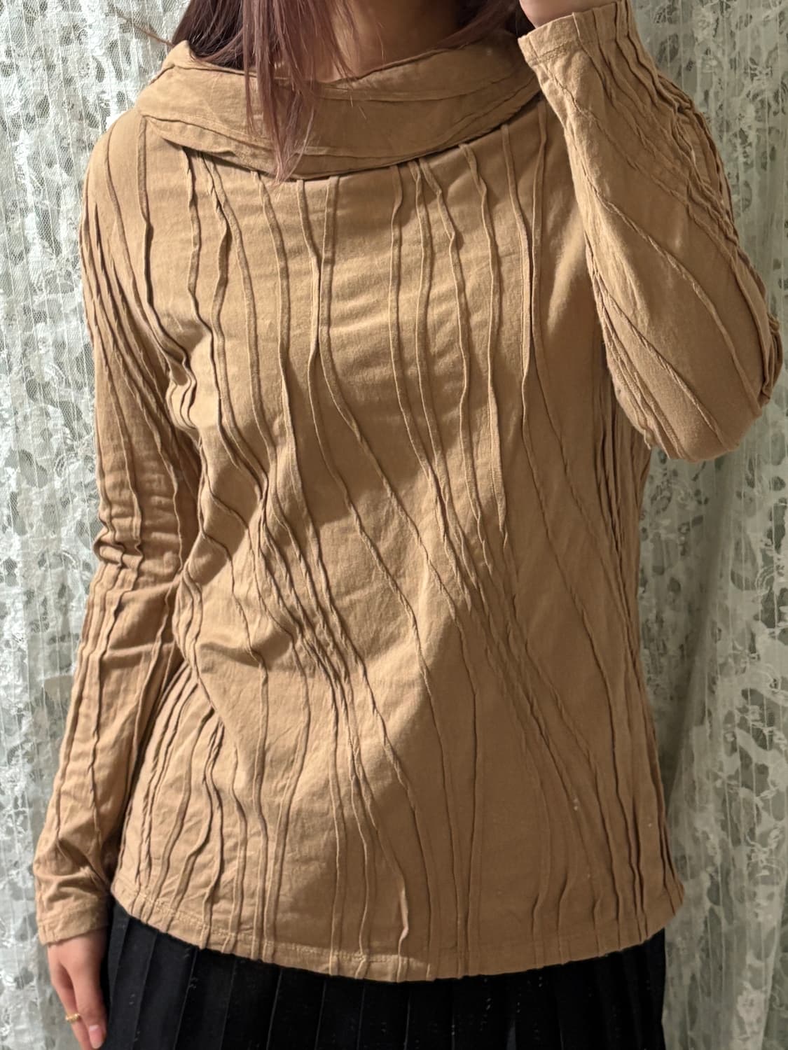 Brown tree sleeve 상품이미지5