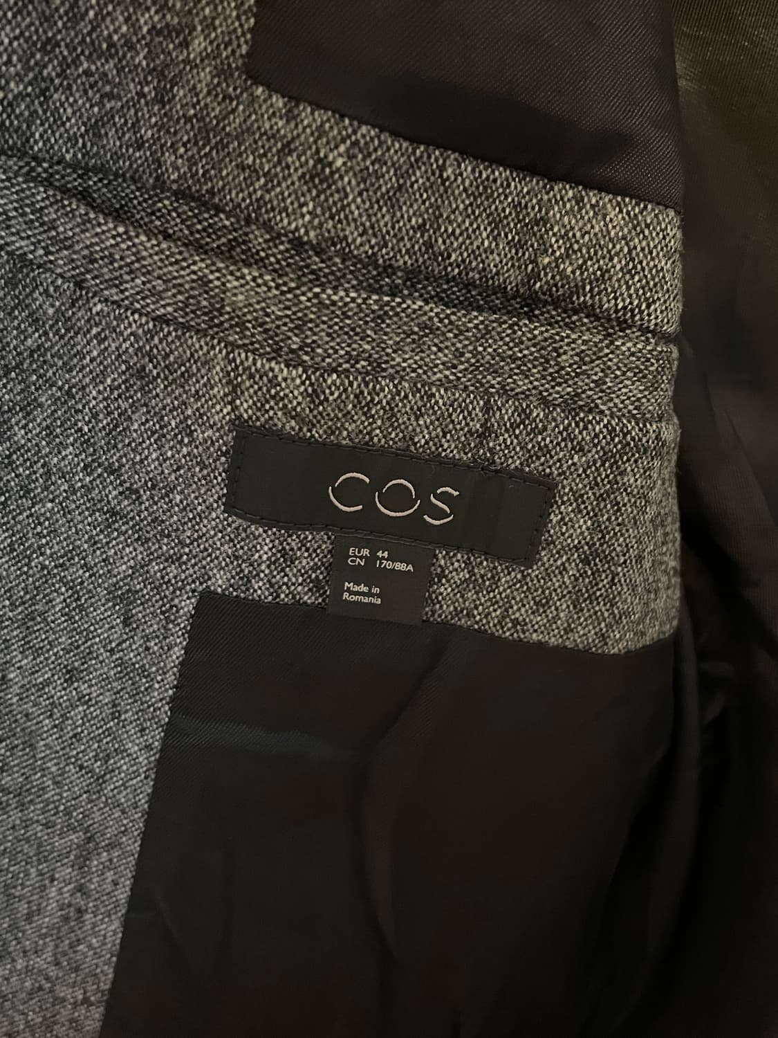 cos 울 멜란지 블레이저 상품이미지9