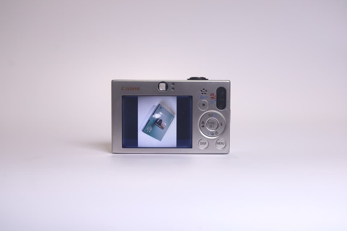캐논 익시 디지털 10 (익서스 70 일본 내수 모델) 블랙 상품이미지7