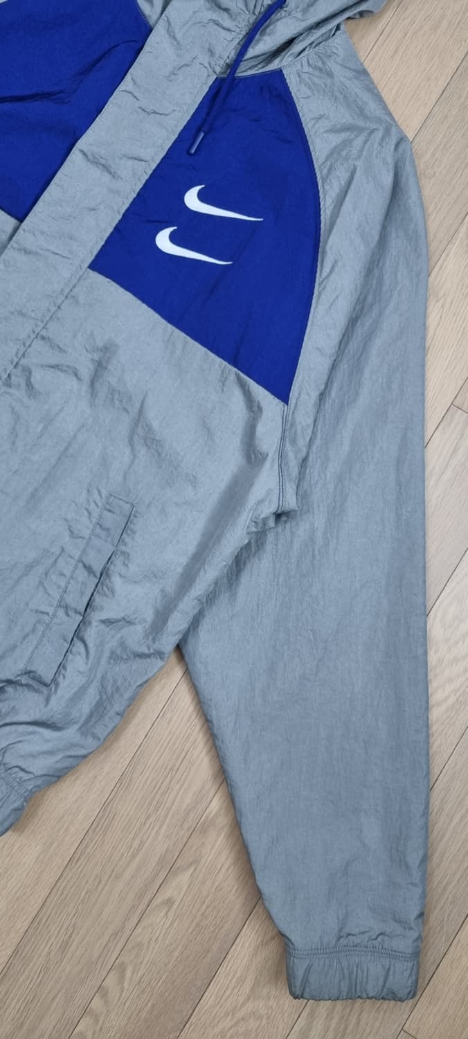 나이키 더블 스우시 우븐 후드 바람막이 XL _ 남성 상품이미지5