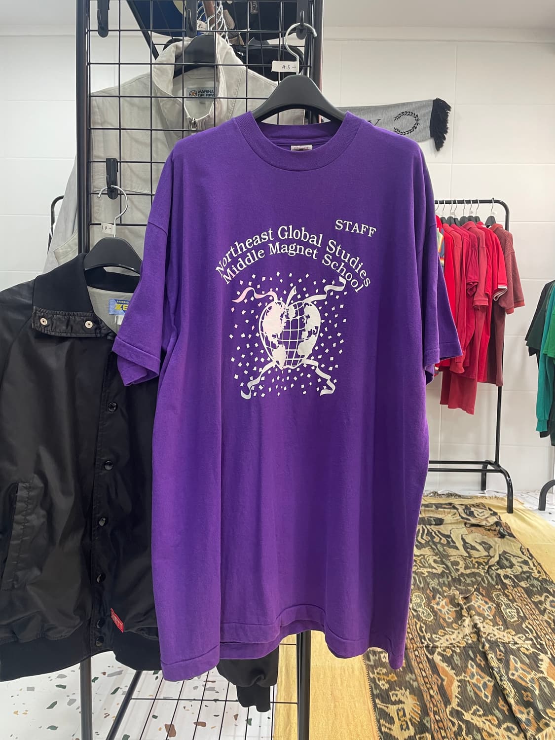 90’s Fruit of the loom t-shirt 상품이미지3