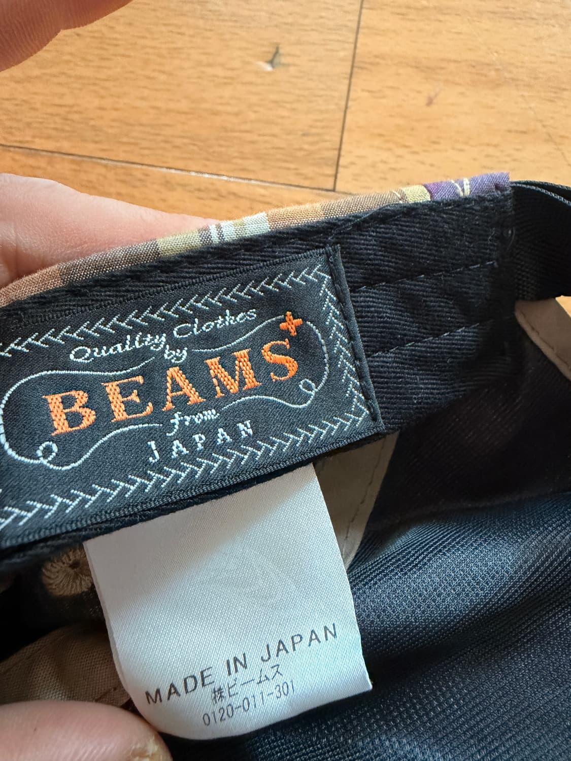 빔즈 플러스 5패널 캡 상품이미지7