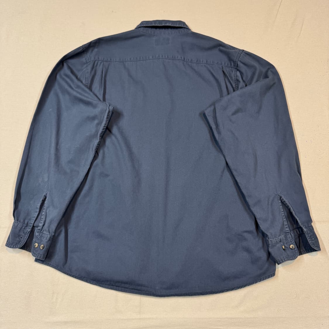 XL) Wrangler 랭글러 투포켓 워크웨어 코튼 셔츠 블루 W21 상품이미지4
