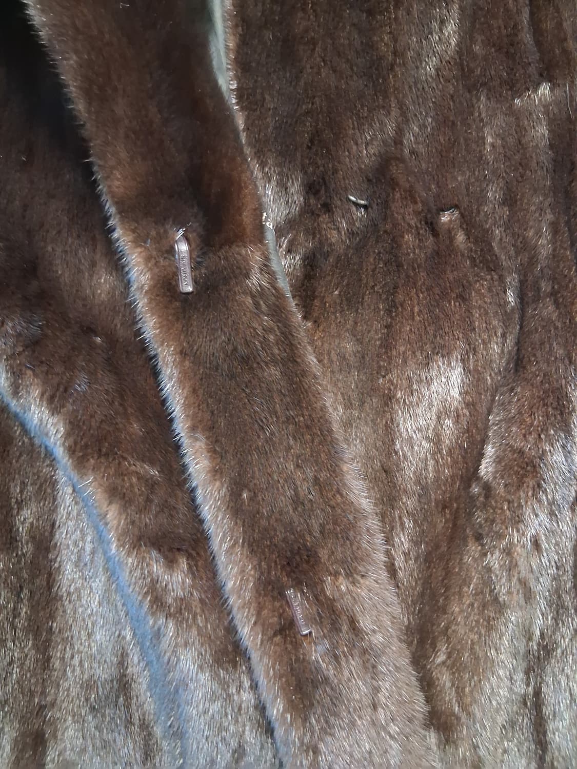 이태리 명품 iCristalli 정품 리얼 풀스킨 밍크코트 상품이미지4