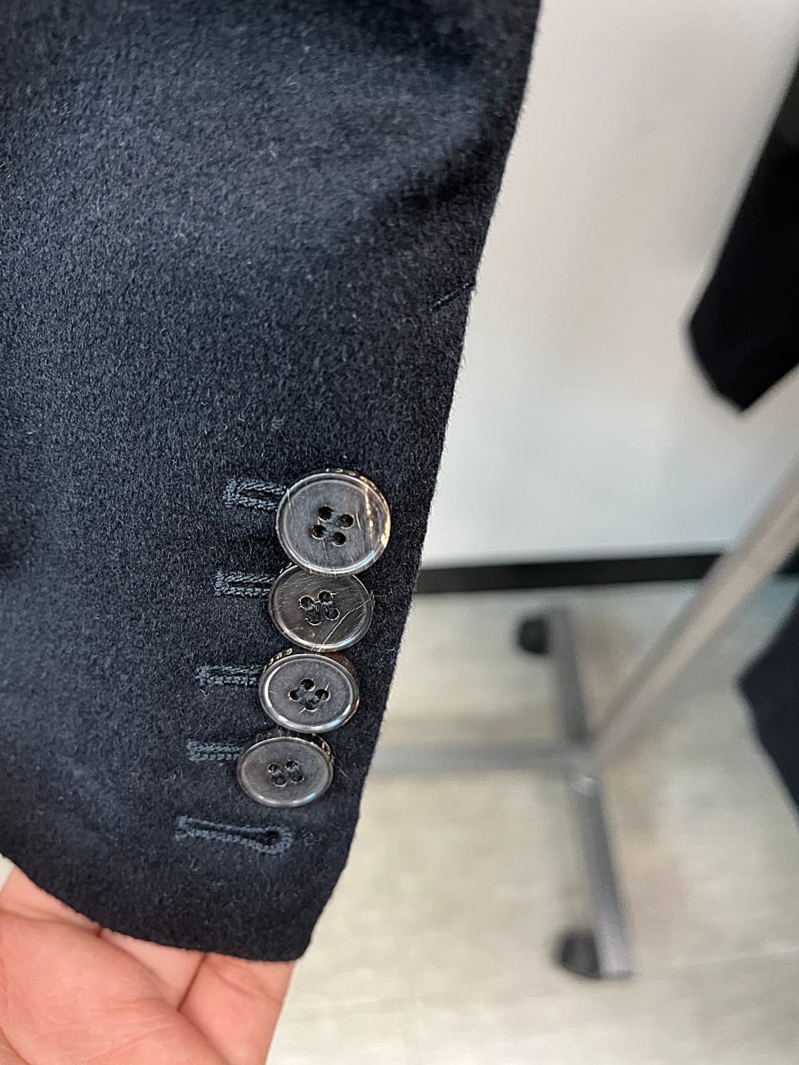 90)  구찌 캐시미어 100% 블레이져  상품이미지6