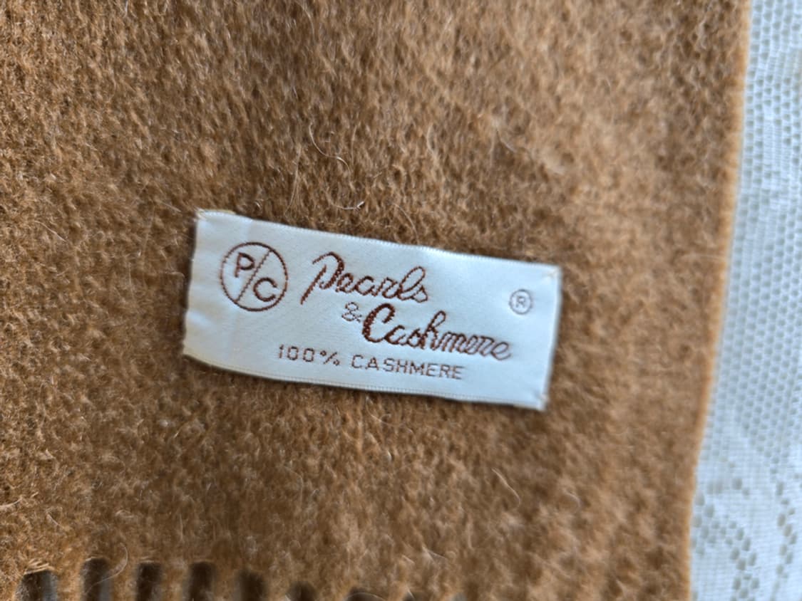 시미어 100% 머플러 미사용품 상품이미지2