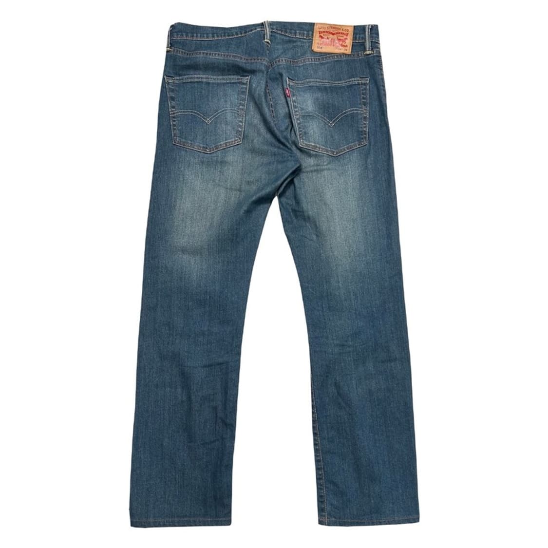 리바이스 504 데님팬츠 W34 L34 상품이미지9