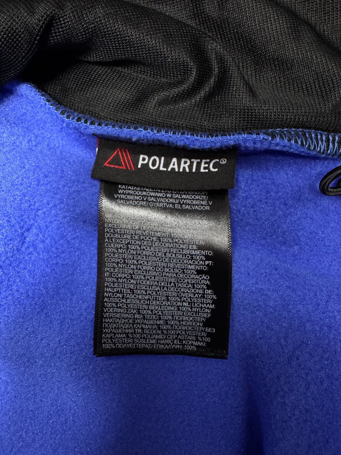 노스페이스 데날리 플리스 자켓 XXL 퍼플 새상품 상품이미지7