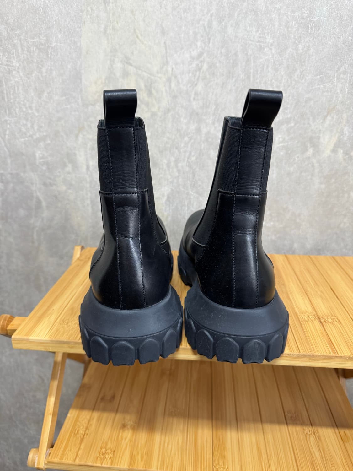 37 / 릭오웬스 보조 트렉터 부츠 상품이미지3