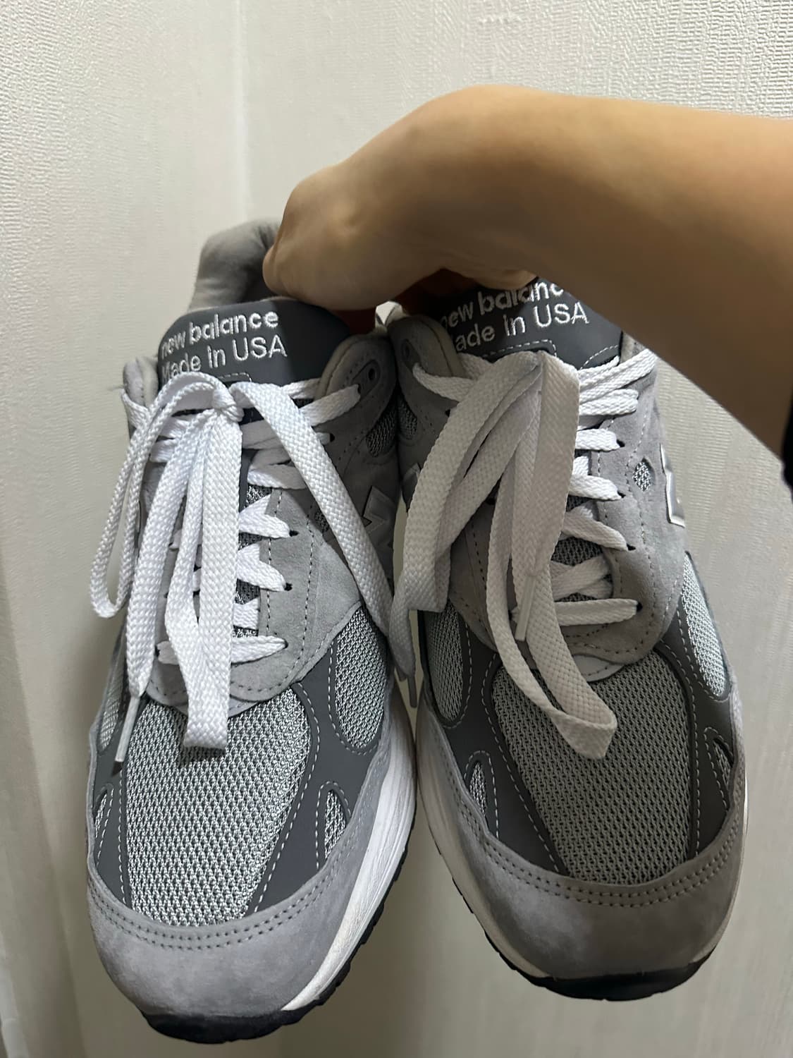 290D) 뉴발란스993 그레이 팝니다 상품이미지2