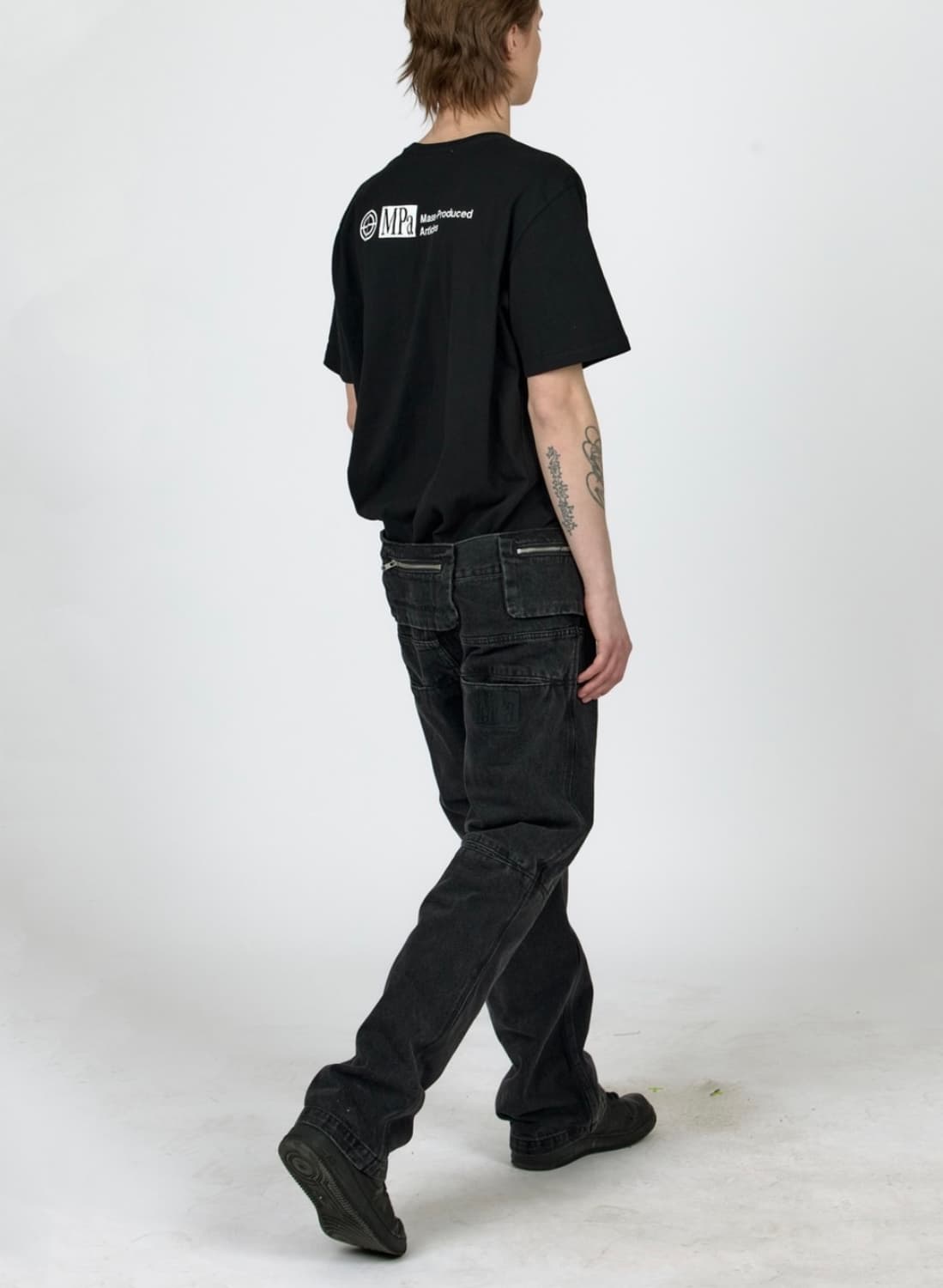 플라스틱프로덕트 MPa BAG PANTS [Black] 상품이미지3