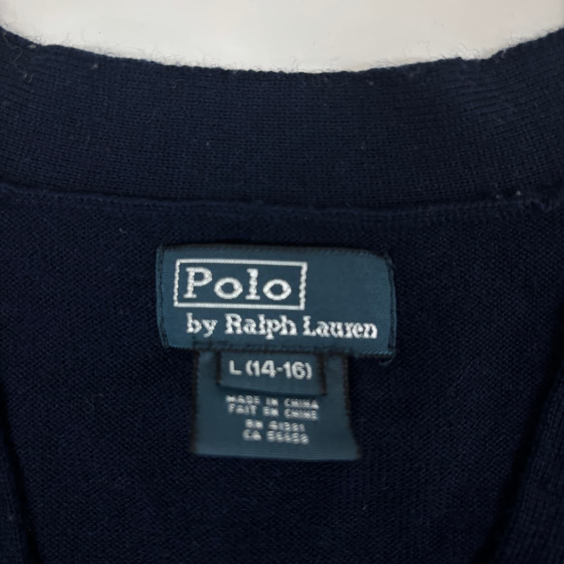 폴로 가디건 상품이미지7