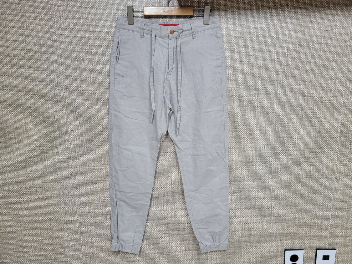 S 28~29인치 자라 린넨 슬랙스 바지 ZARA  상품이미지1