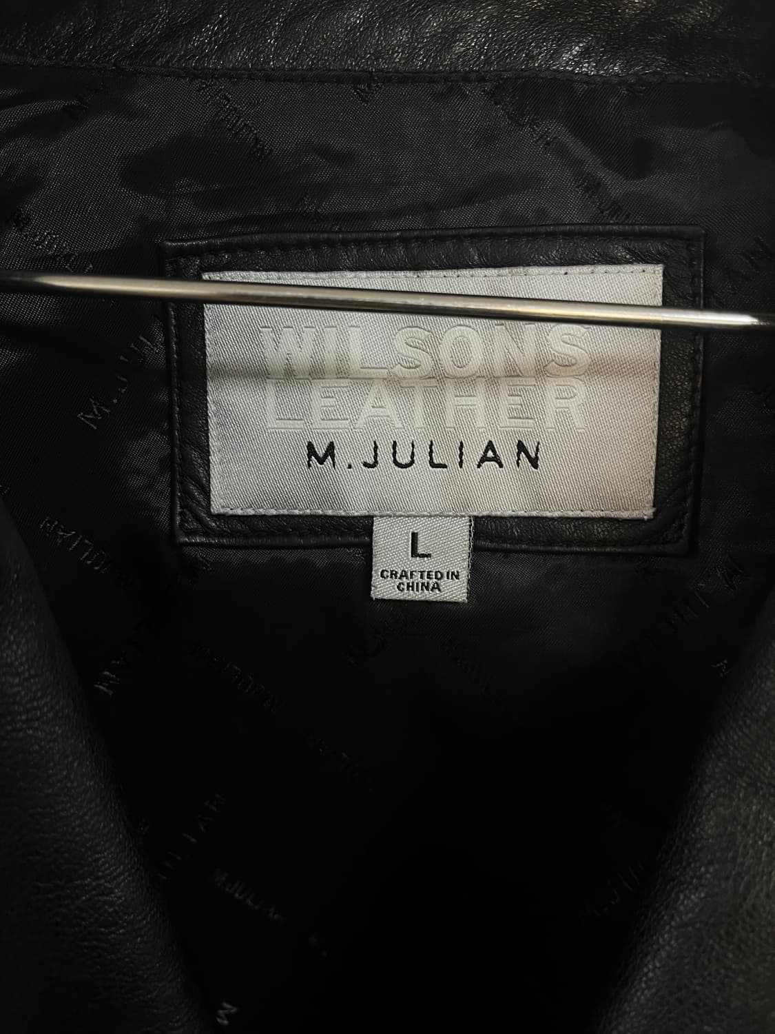 Wilsons Leather m.julian 리얼 레더 천연가죽자켓 상품이미지2