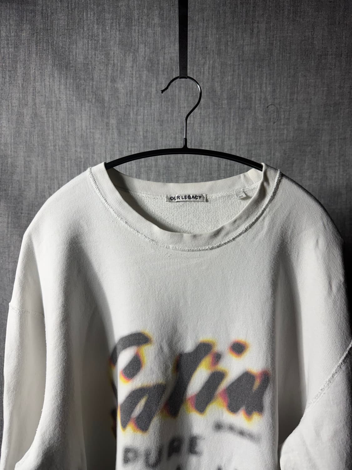 19FW 아워레가시 프린팅 스웻셔츠 상품이미지3