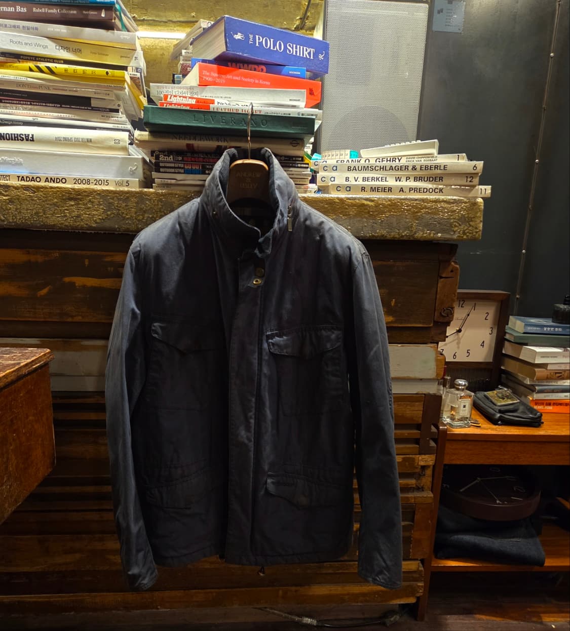 바버 왁스코팅자켓 상품이미지1