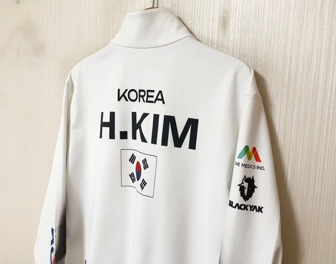 블랙야크 팀코리아 빙상국대 트레이닝자켓/슈트/단복 105 상품이미지10