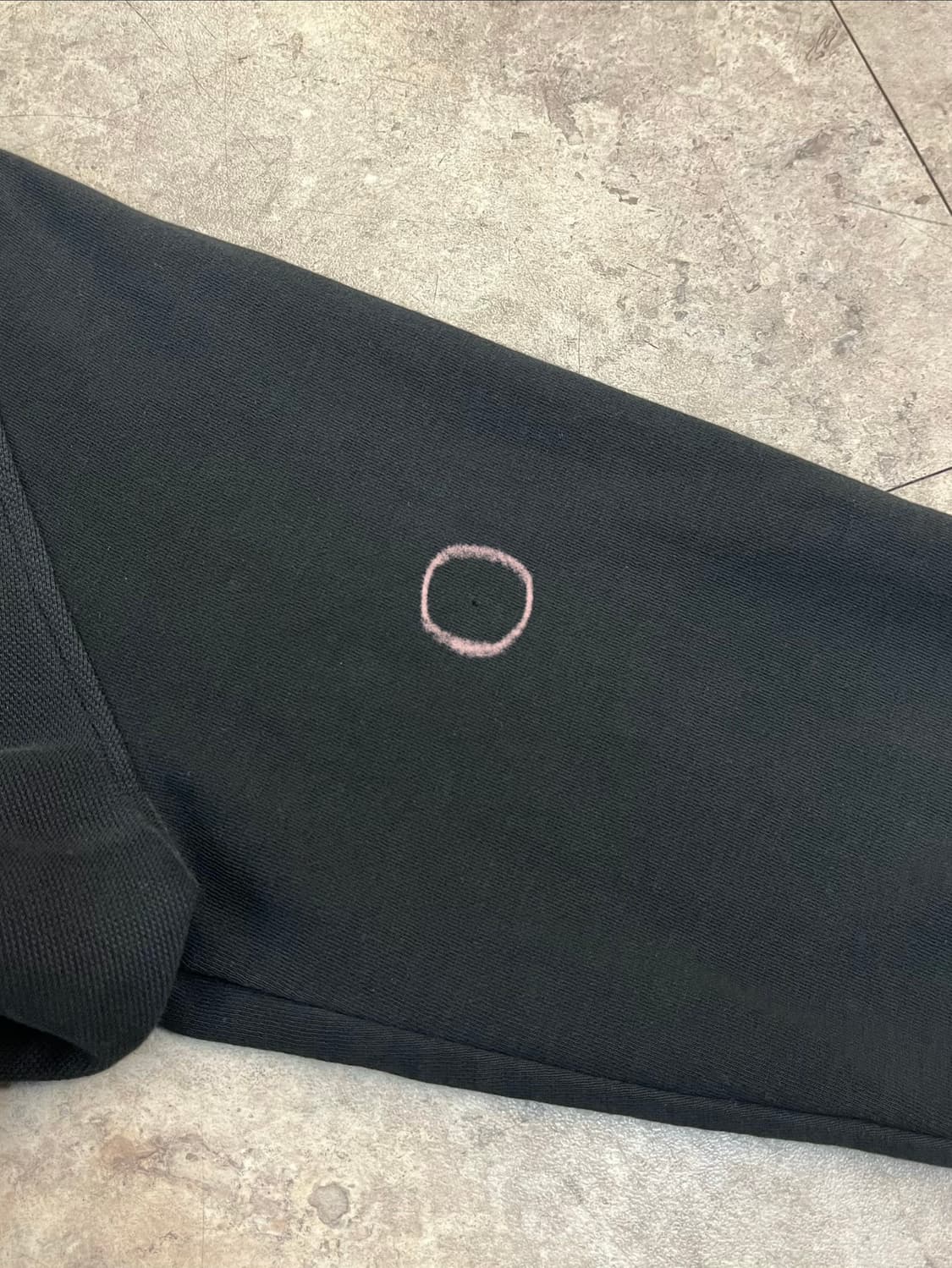 라코스테 스웻 버튼 자켓 블랙 XL #csz3823 상품이미지8