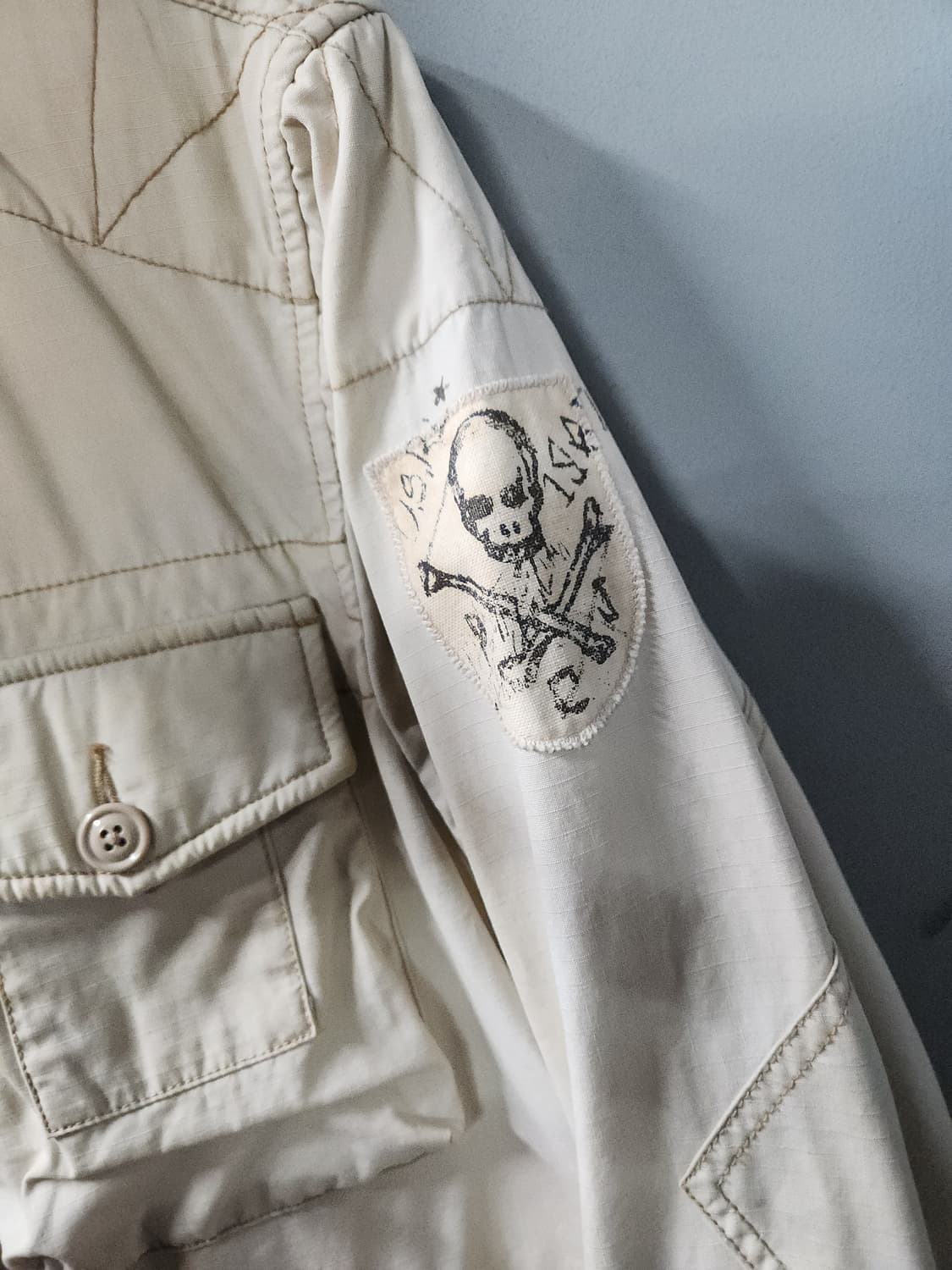 폴로 랄프로렌 유틸리티 헌팅 자켓 상품이미지4