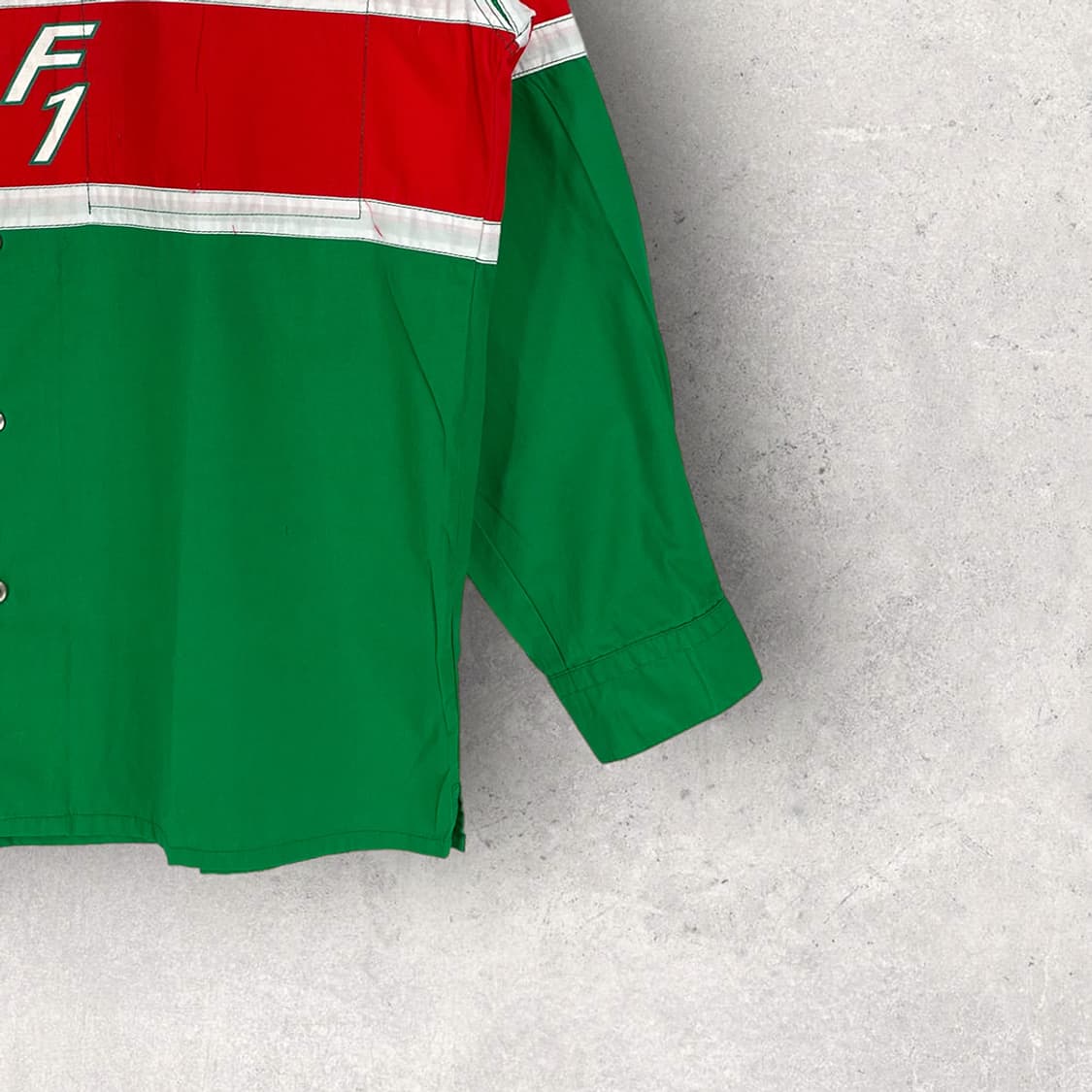 베네통 포뮬러 원 로고 셔츠 상품이미지4