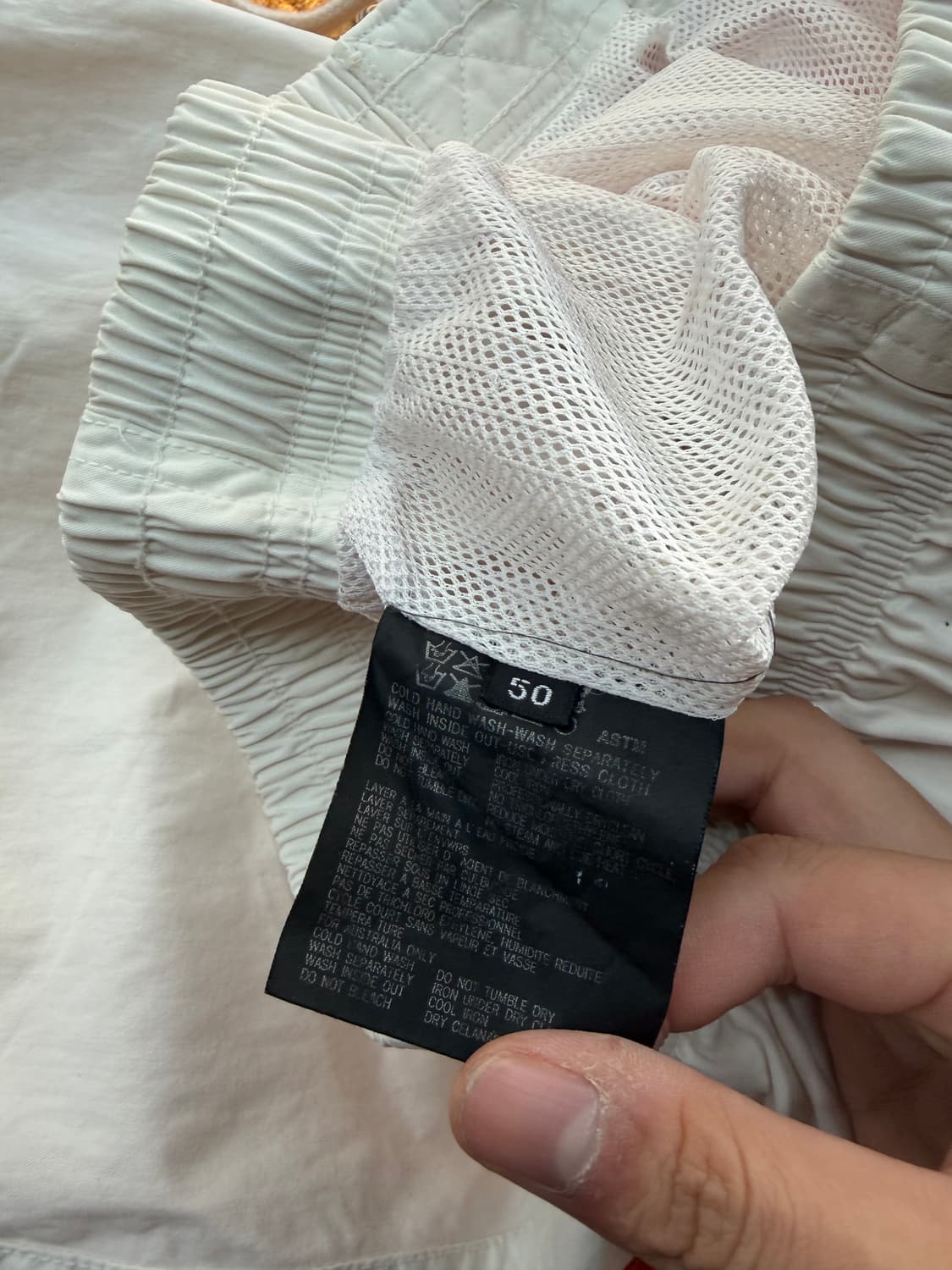 50/ 프라다 스포츠 레드탭 쇼츠팬츠 상품이미지8