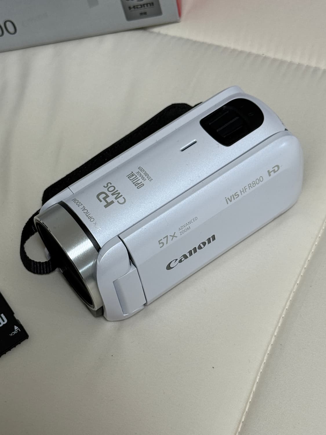 캐논 ivis hf r800 빅시아 빈티지 캠코더 상품이미지1