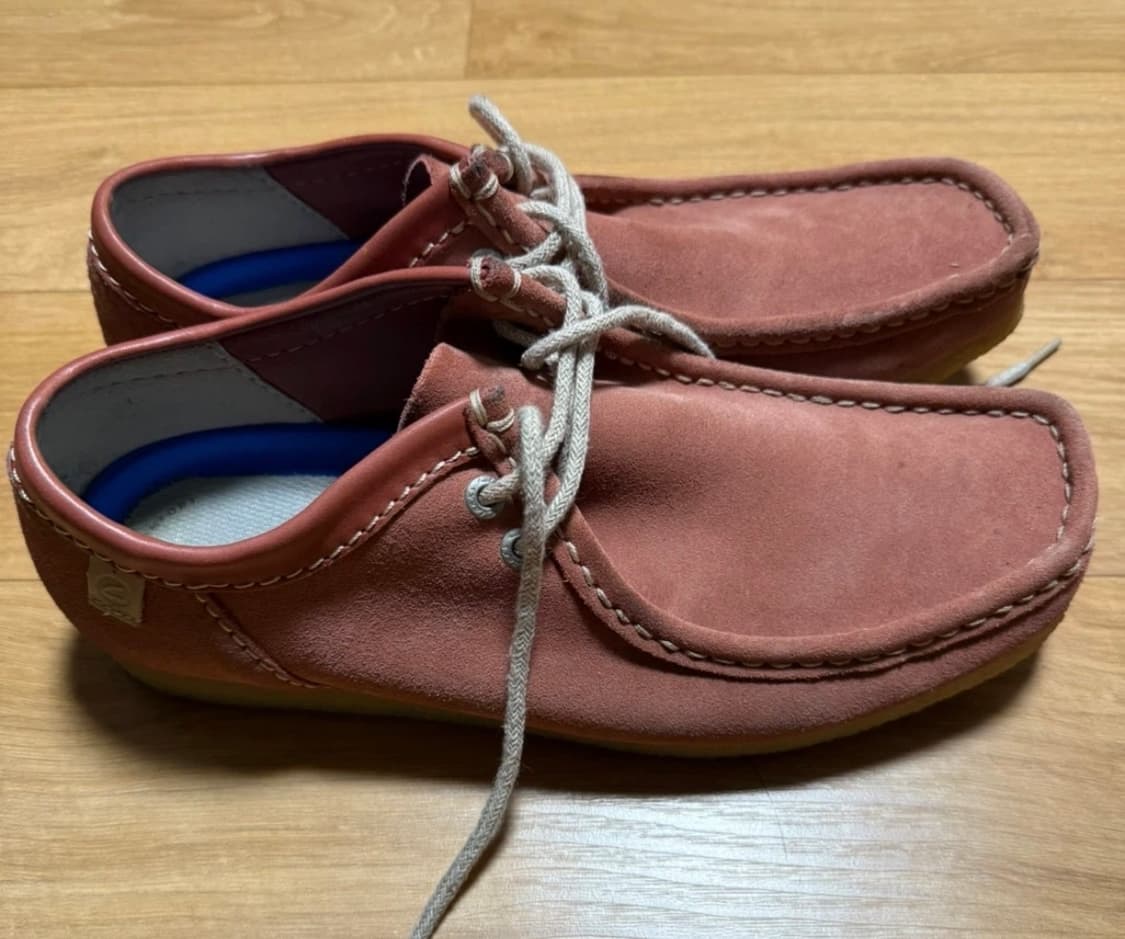 클락스 핑크 스웨이드 270 상품이미지1