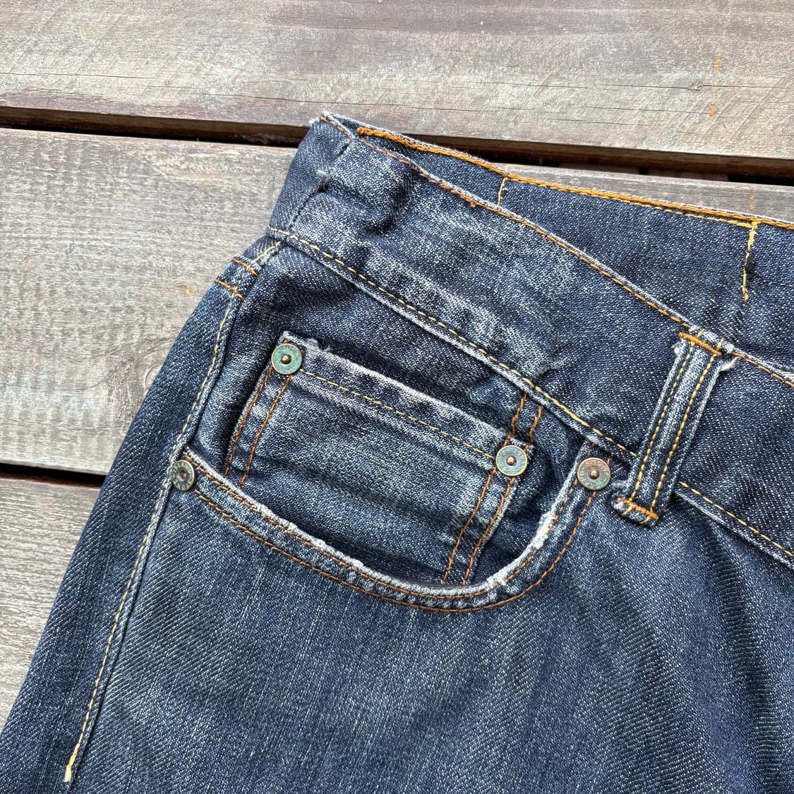 스톤아일랜드 데님스 파이브 포켓 베이직 데님 상품이미지7