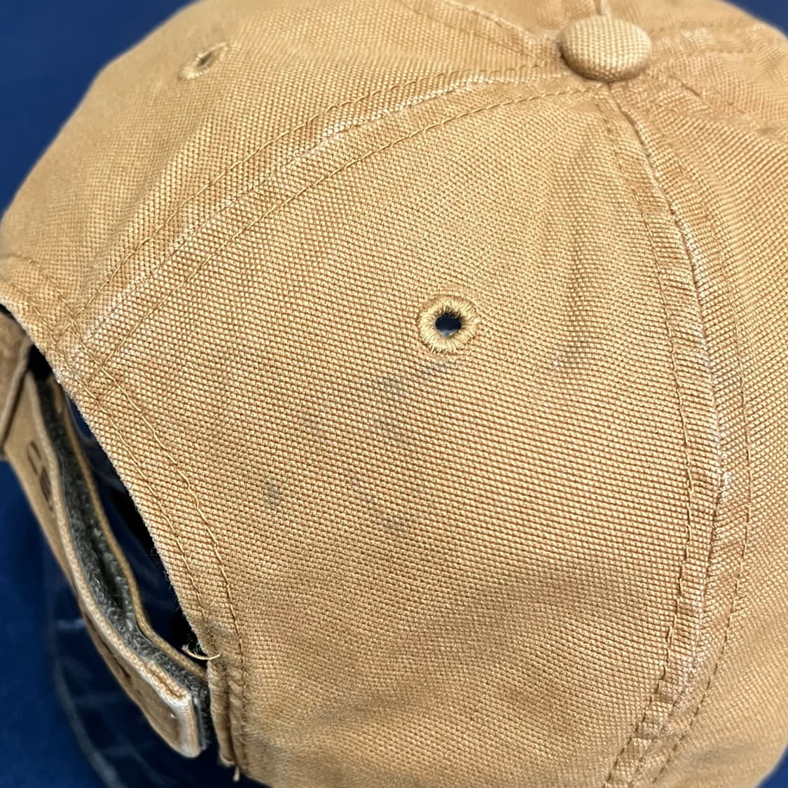 칼하트 오데사 캔버스 볼캡 모자 상품이미지5