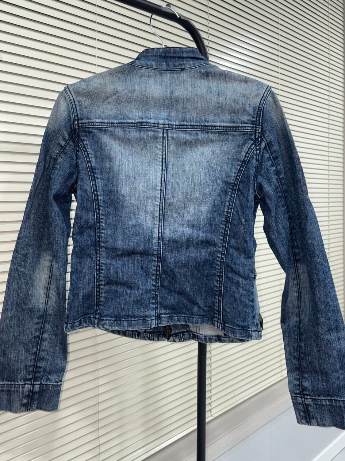 GV2 빈티지 데님 자켓 상품이미지2