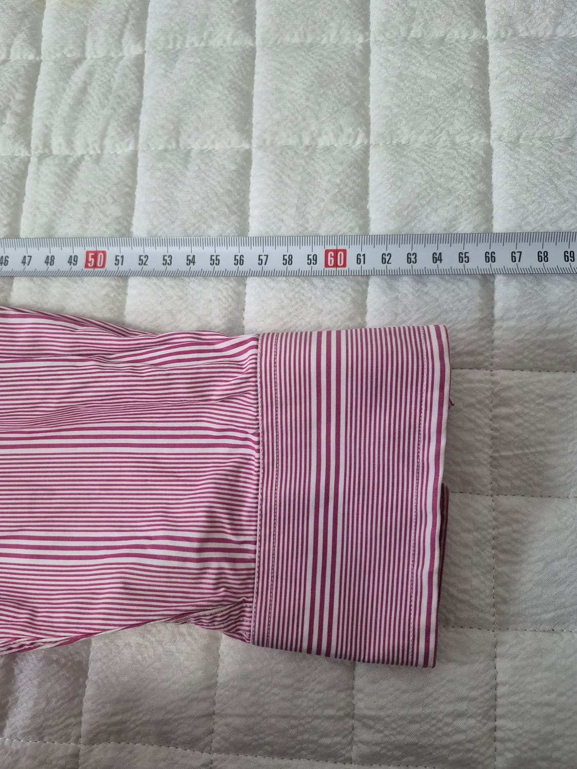 (정품/16-41) 버버리  스트라이프 셔츠 남성 100~105사이즈 상품이미지9