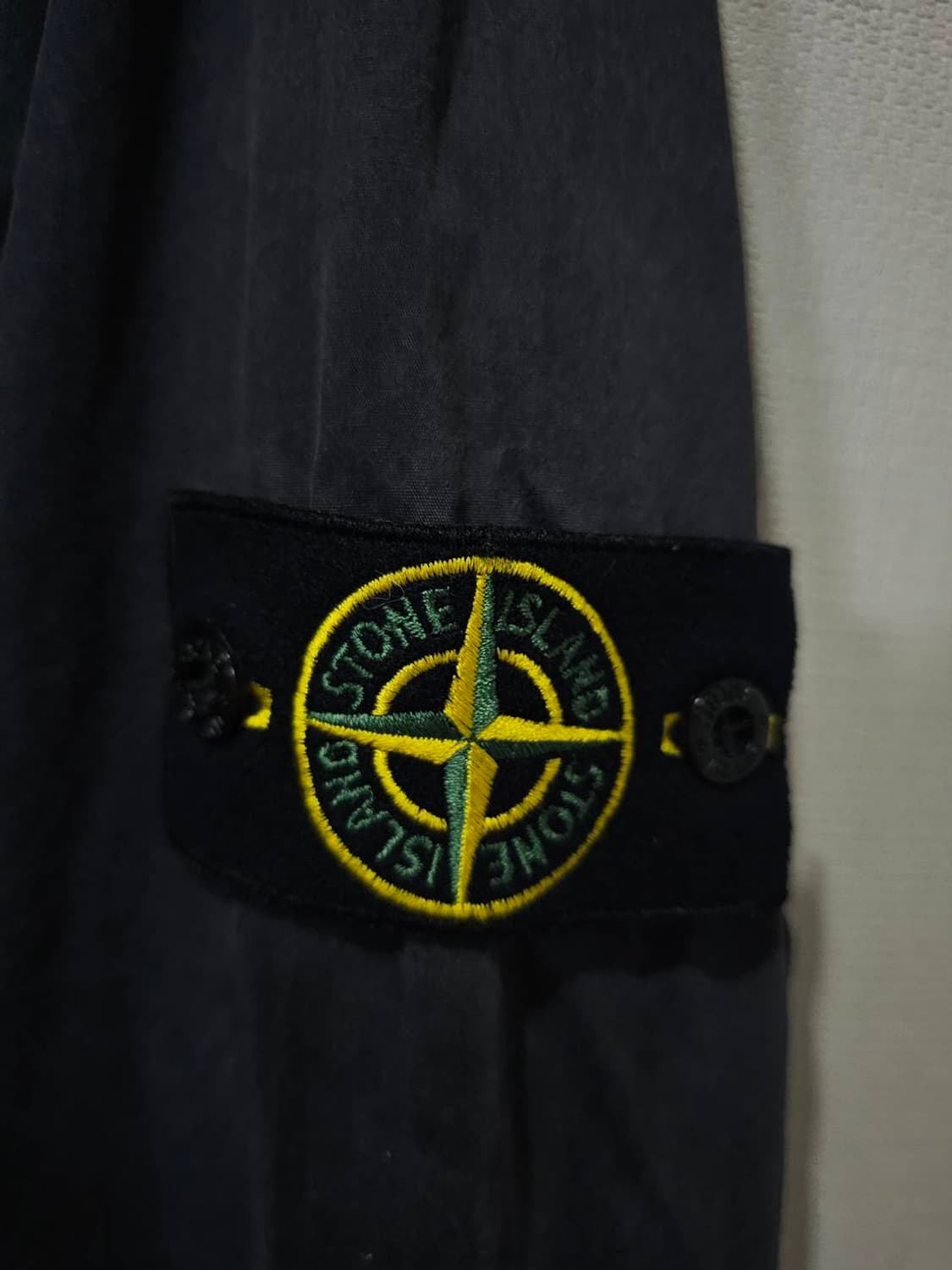 정품 스톤아일랜드 올드이펙트 114WN 오버셔츠 110 / XXL 상품이미지3