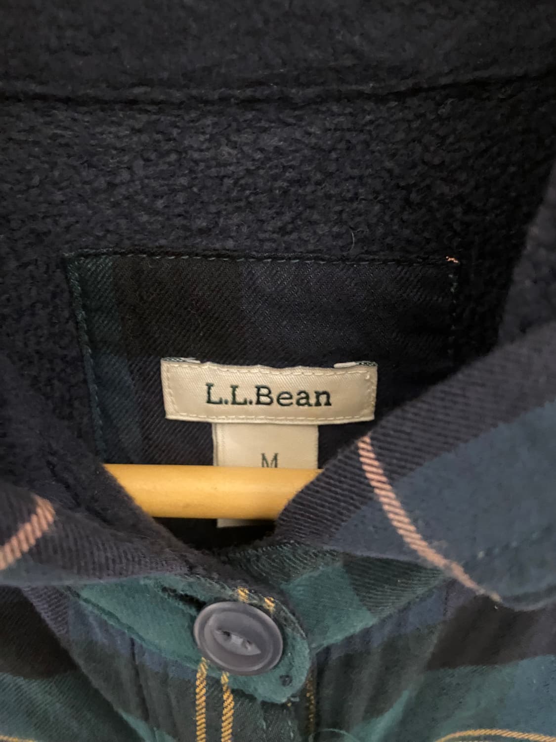 L.L. BEAN black watch shirts jacket 엘엘빈 상품이미지6