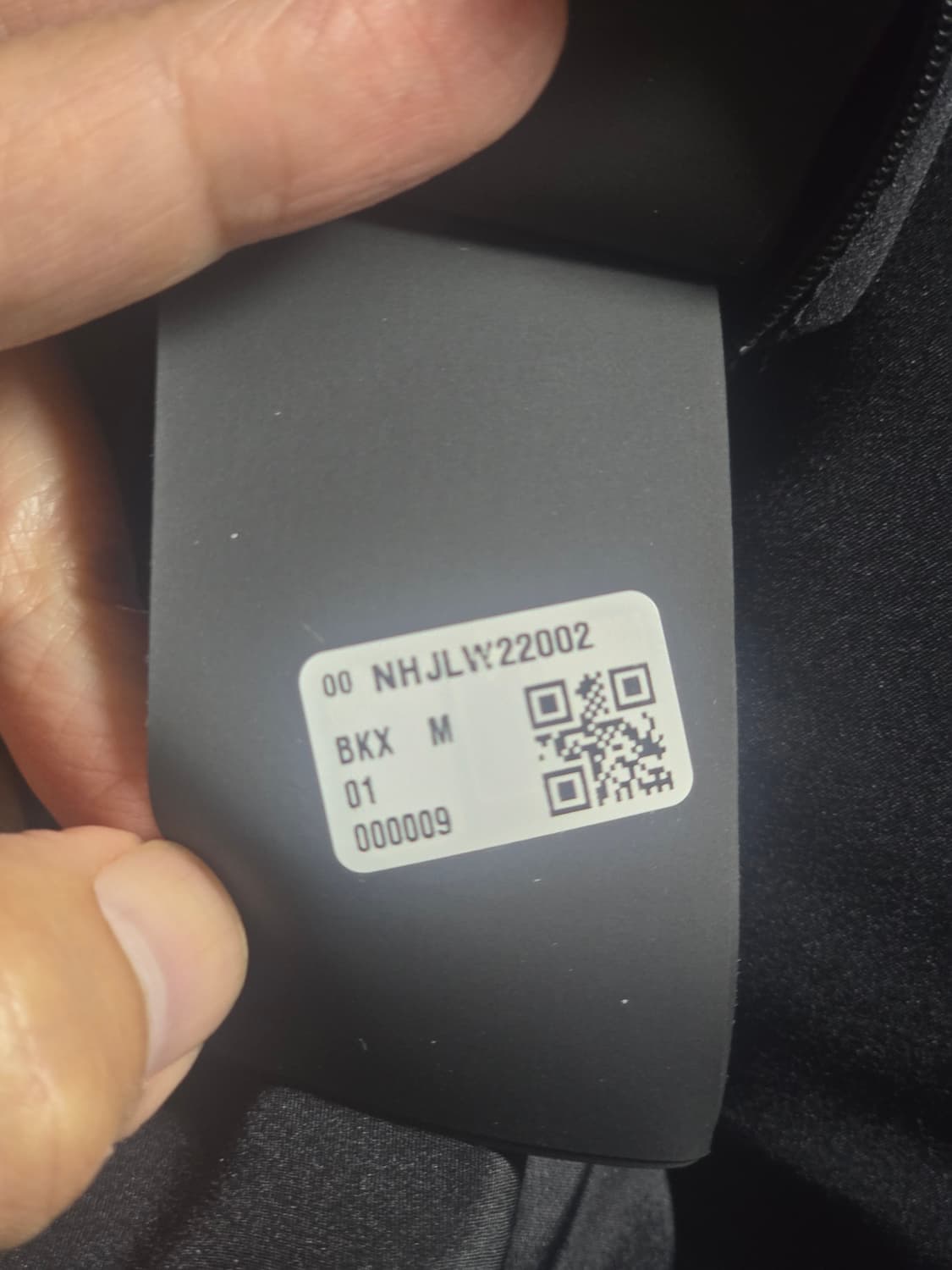 닐바렛(Neil Barrett) 가죽 패딩자켓 (105/코오롱 정식수입) 상품이미지10