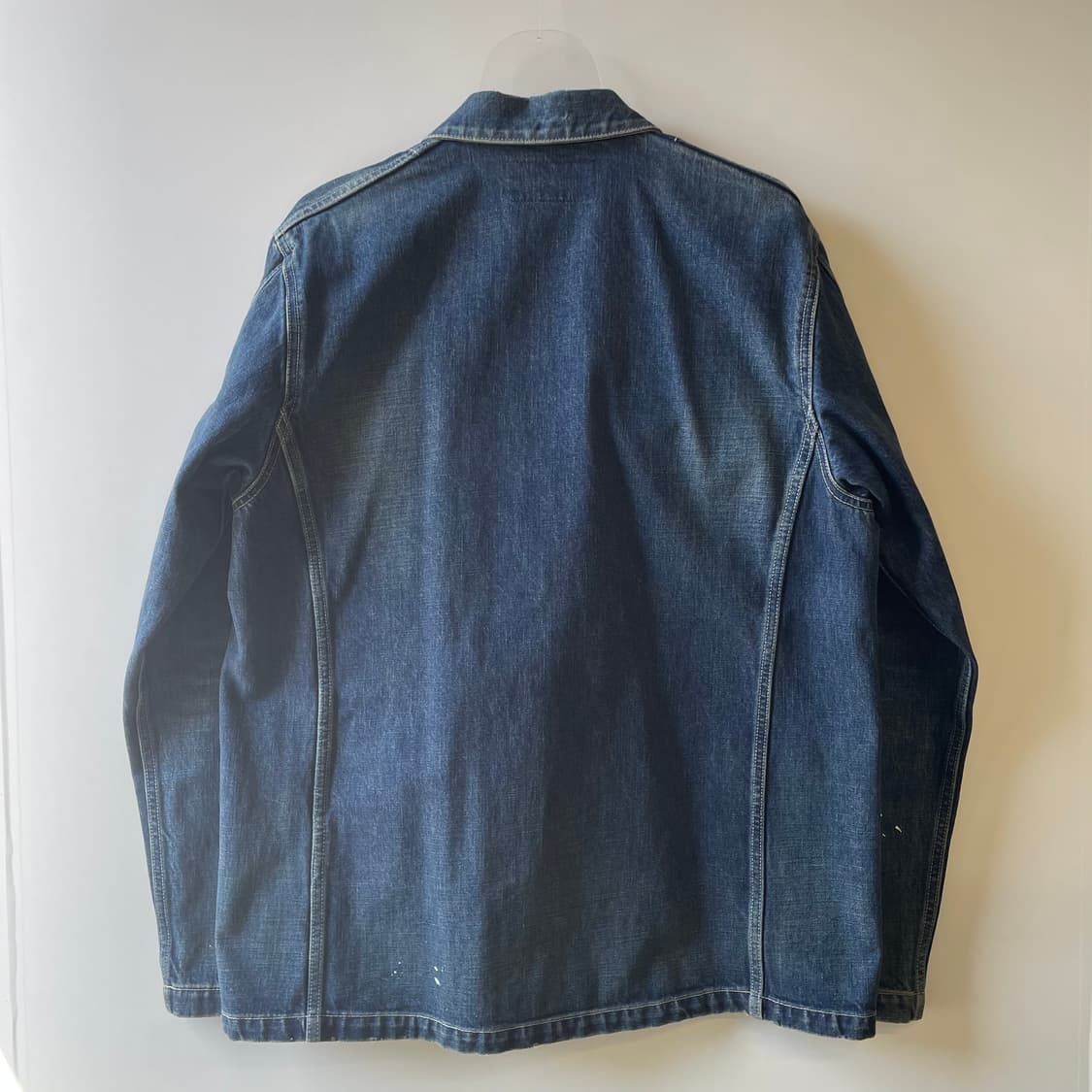 네이버후드 레일로드 데님 초어자켓 상품이미지6