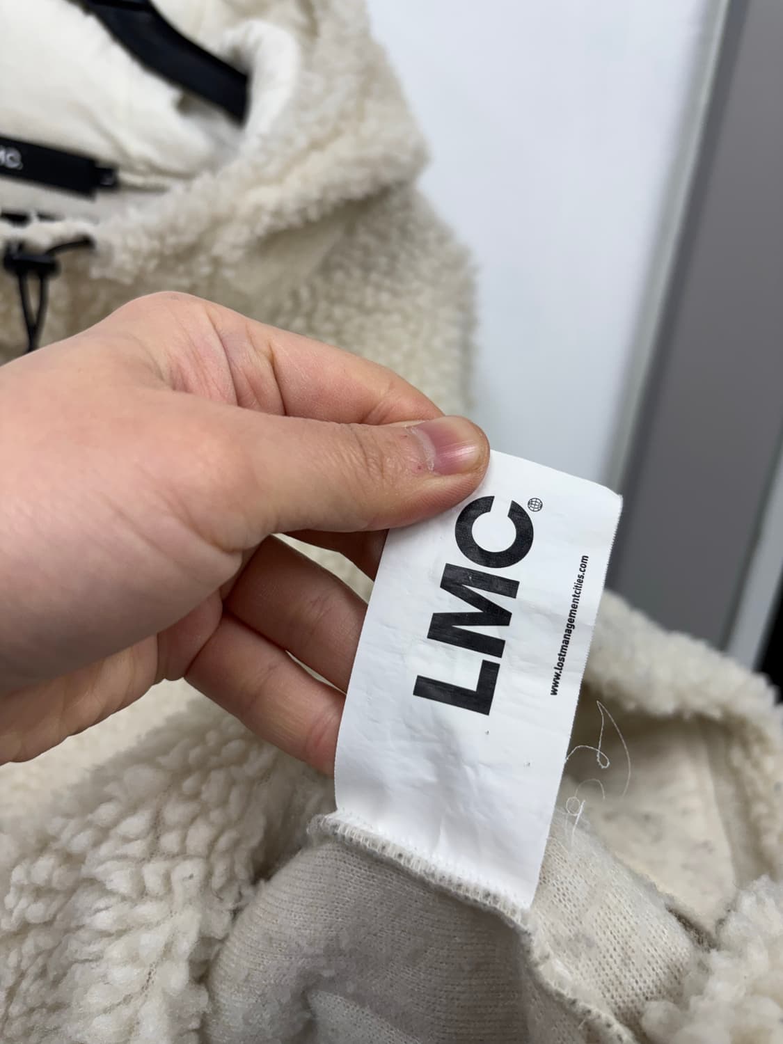 엘엠씨 LMC 양털 아노락점퍼 상품이미지7