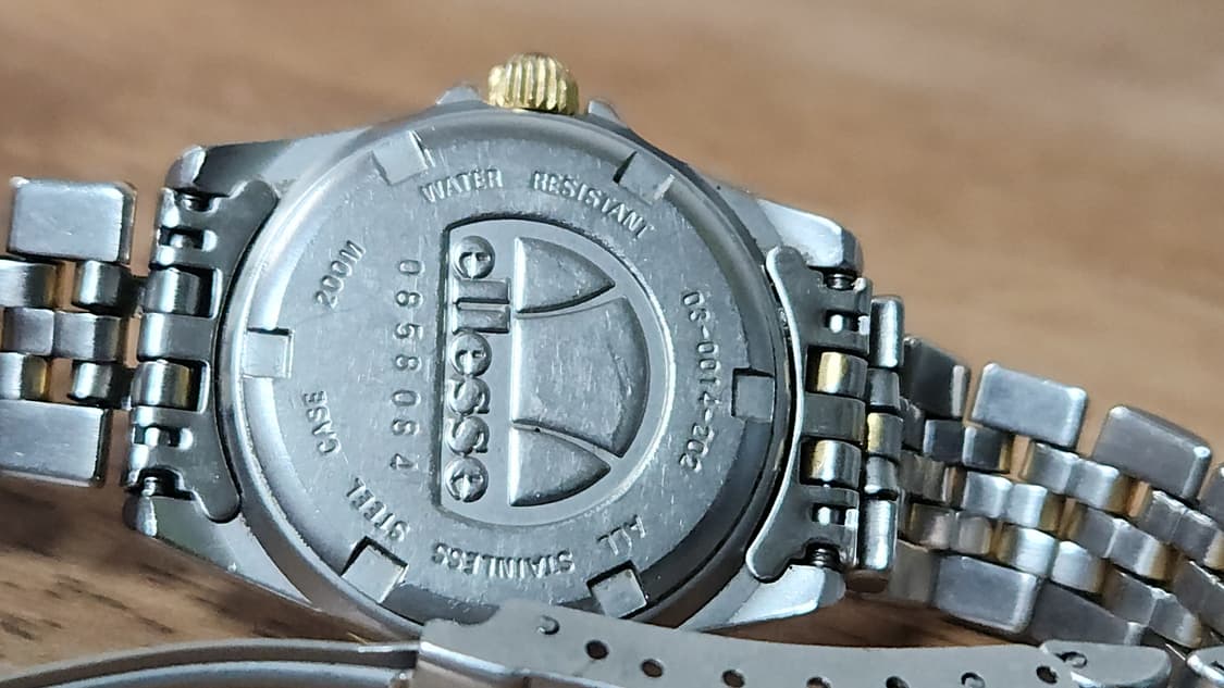 # 엘레쎄 엘레강스 200퍼포먼스 빈티지 여성명품시계  급처 상품이미지10