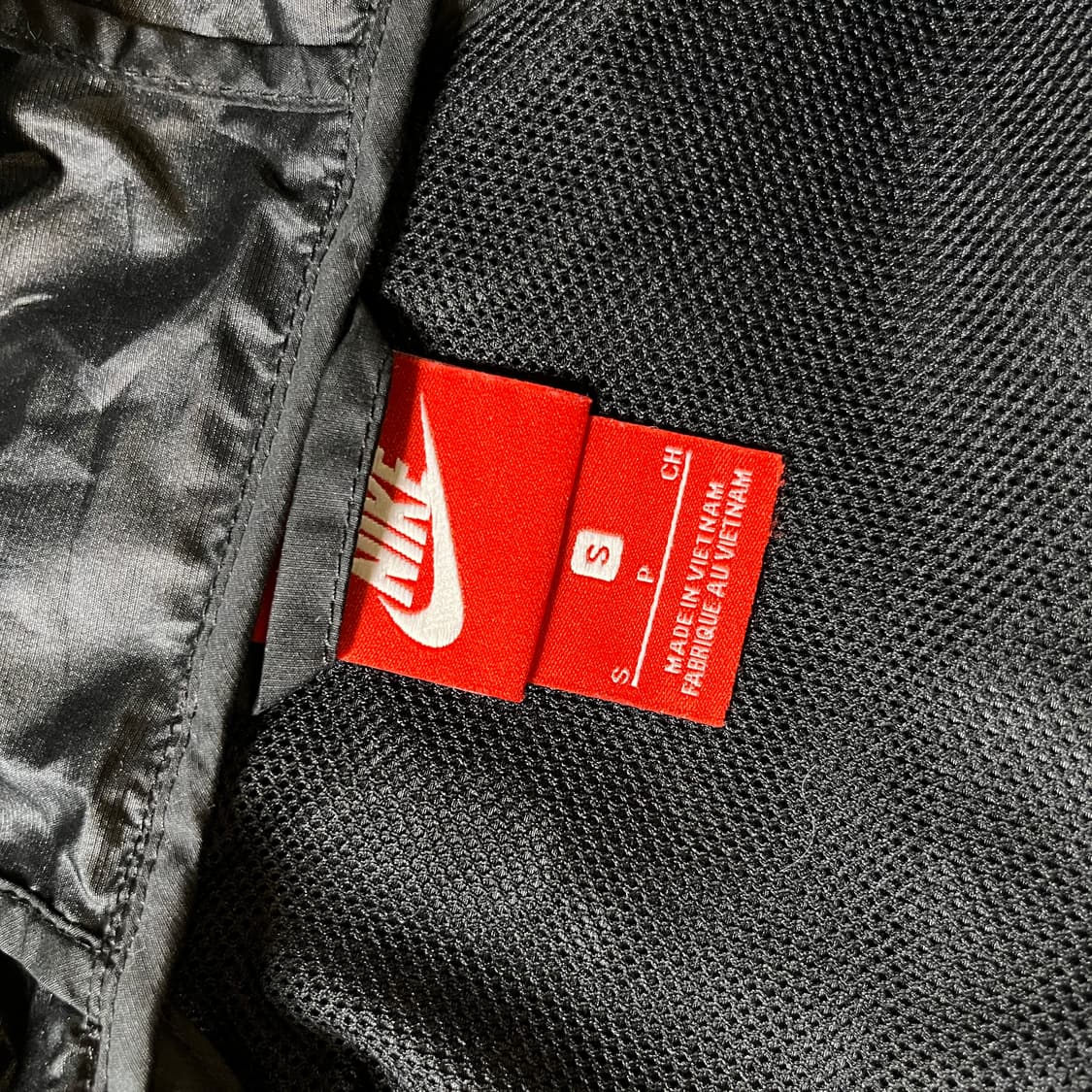 나이키 플로럴 바람막이 자켓 상품이미지5