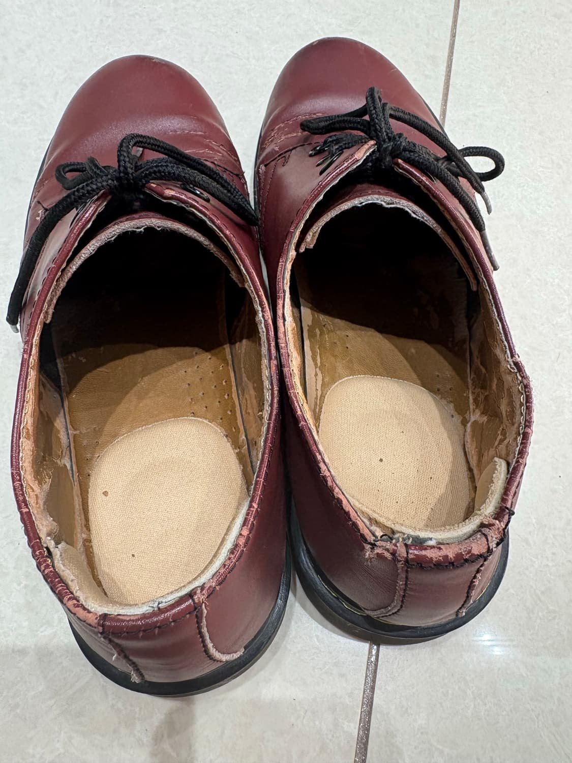 닥터마틴 1461 체리레드 상품이미지3