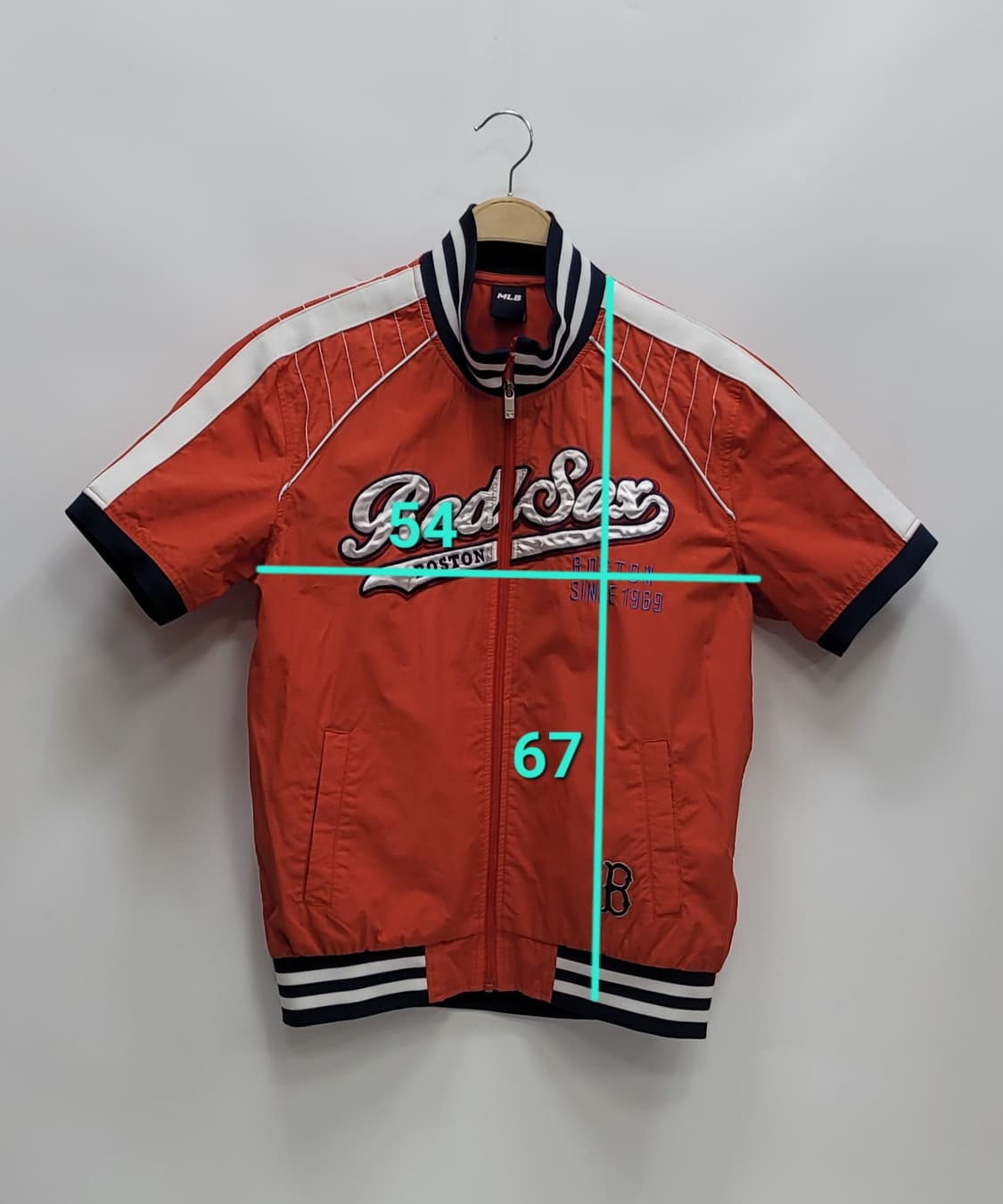 MLB 보스턴 레드삭스 베이스볼 자켓 / 남 95 례드
 상품이미지10