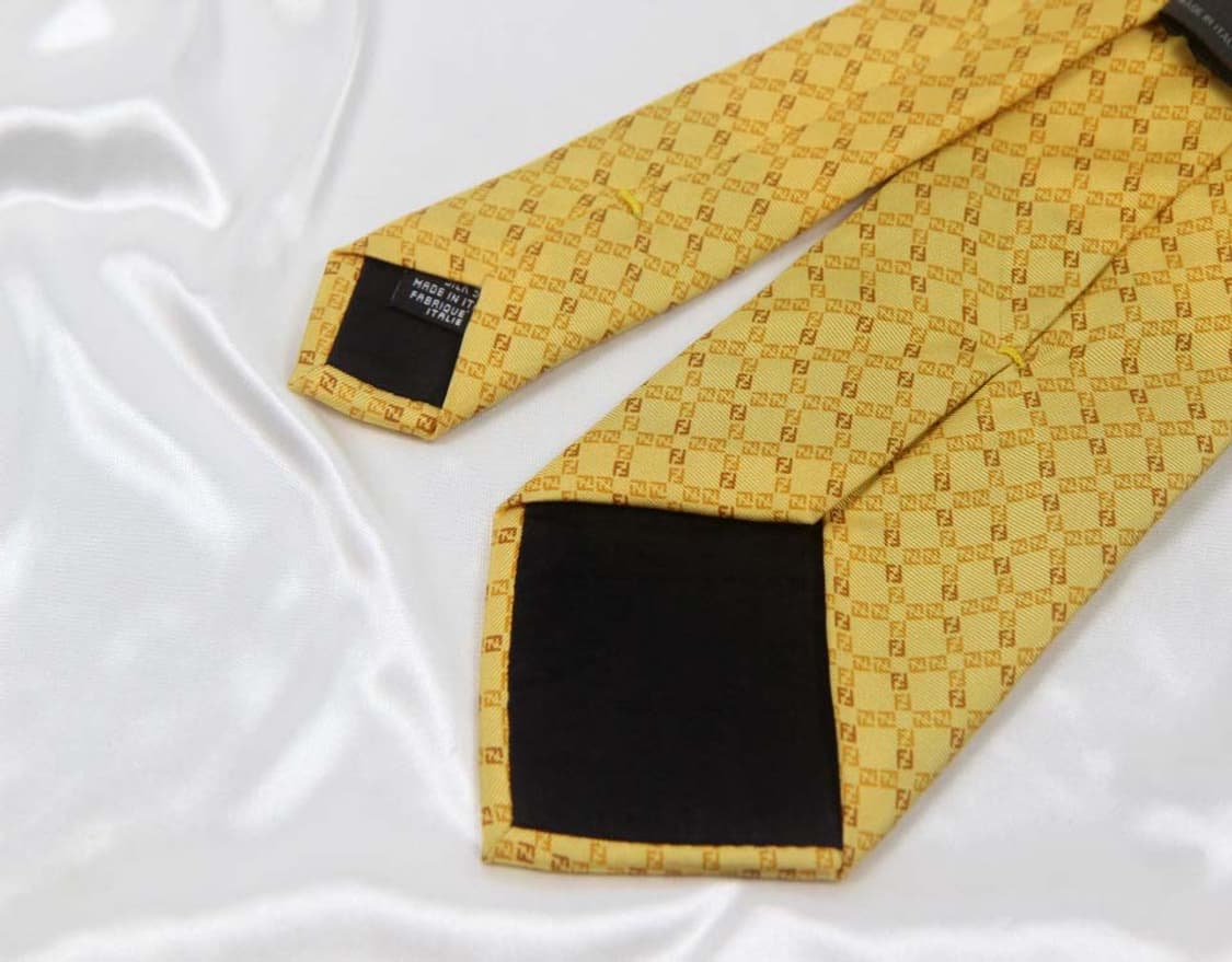 펜디 8.9cm A등급 남자 명품 넥타이 상품이미지4