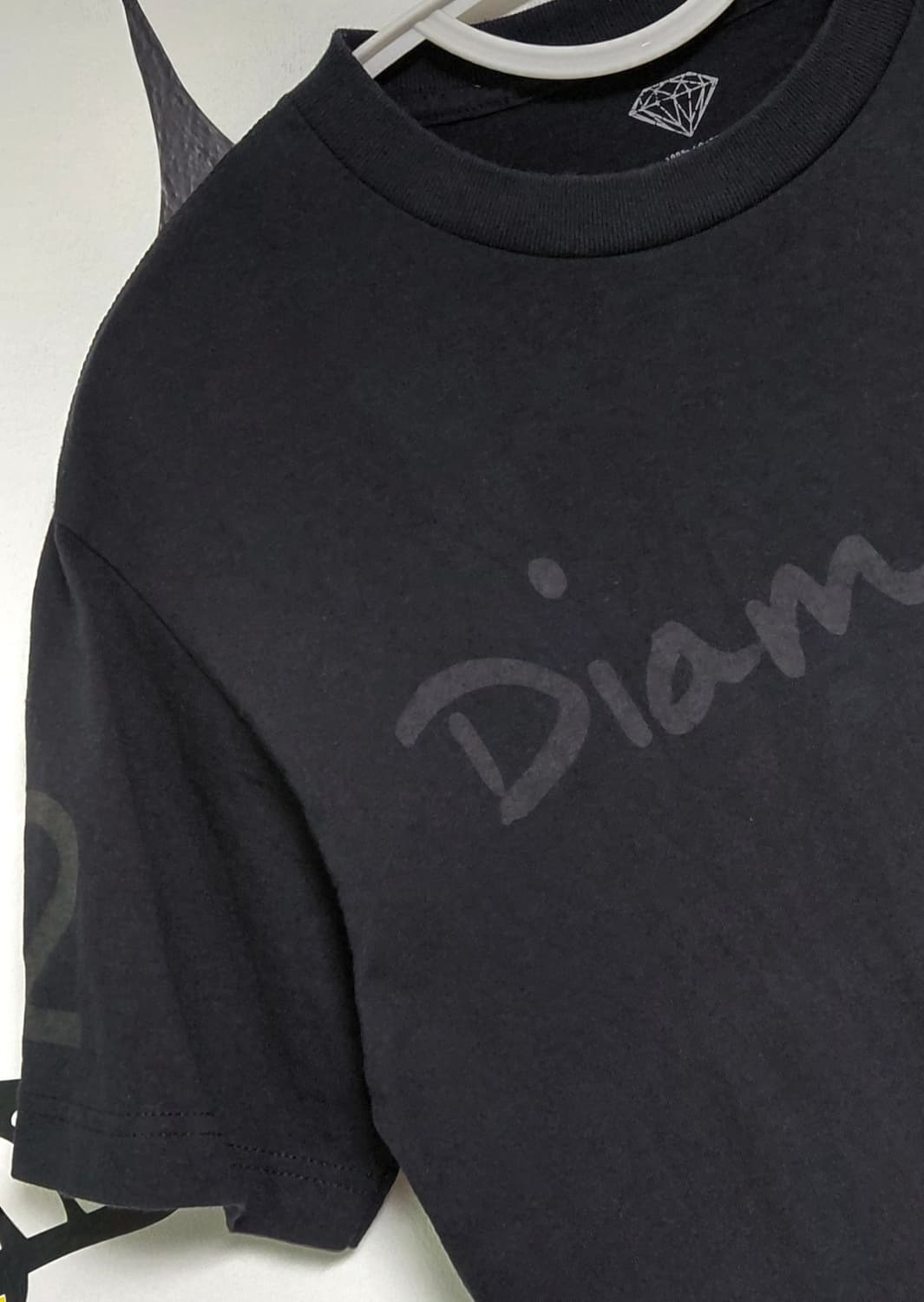 [S] Diamond Supply Co. 로고 반팔티셔츠 (USA) 상품이미지3