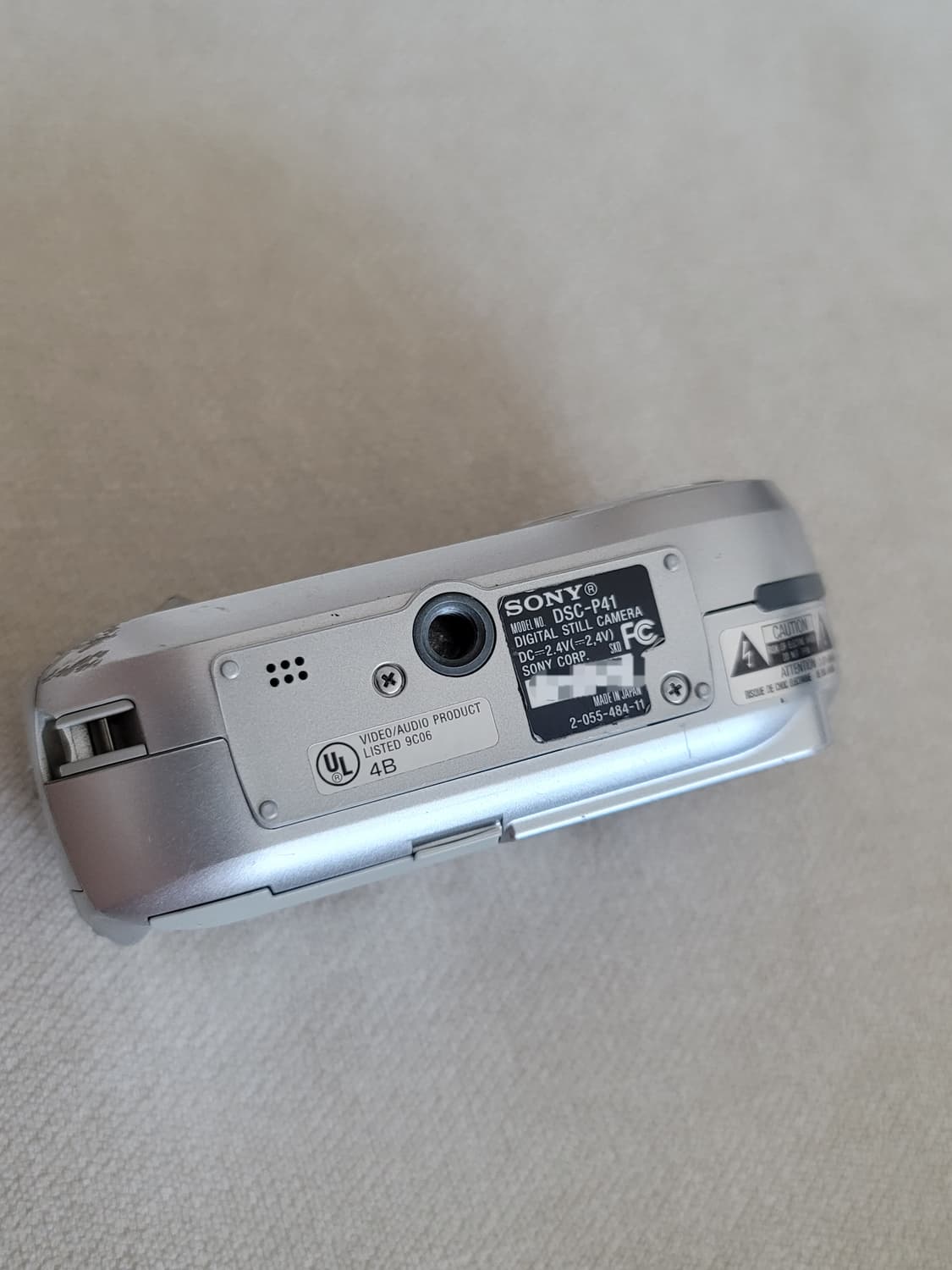 소니 사이버샷 DSC-P41 디카 부품용 디지털 카메라 소형 똑딱이 상품이미지3
