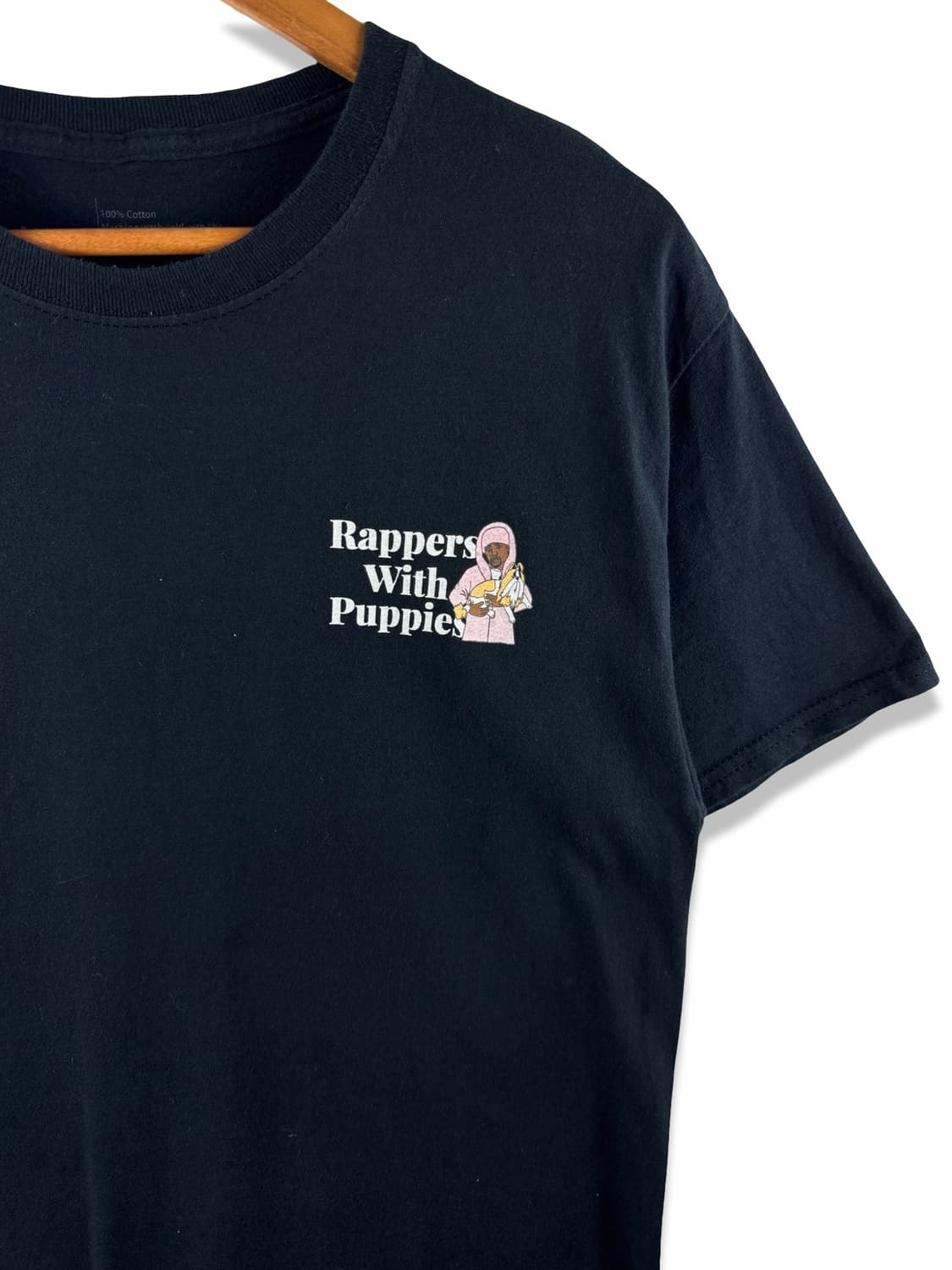 Rapper With Puppies TEE3739 상품이미지4