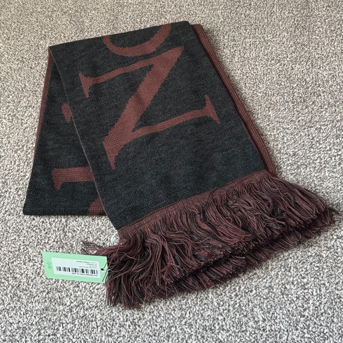 ARIES 에리즈 풋볼 스카프 머플러 목도리 상품이미지2