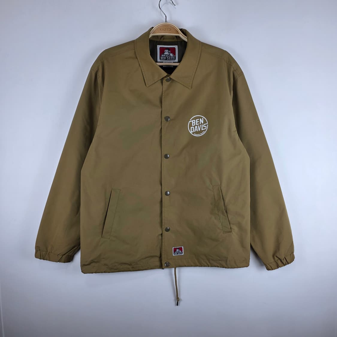 벤데이비스 빅로고 코치자켓 상품이미지2