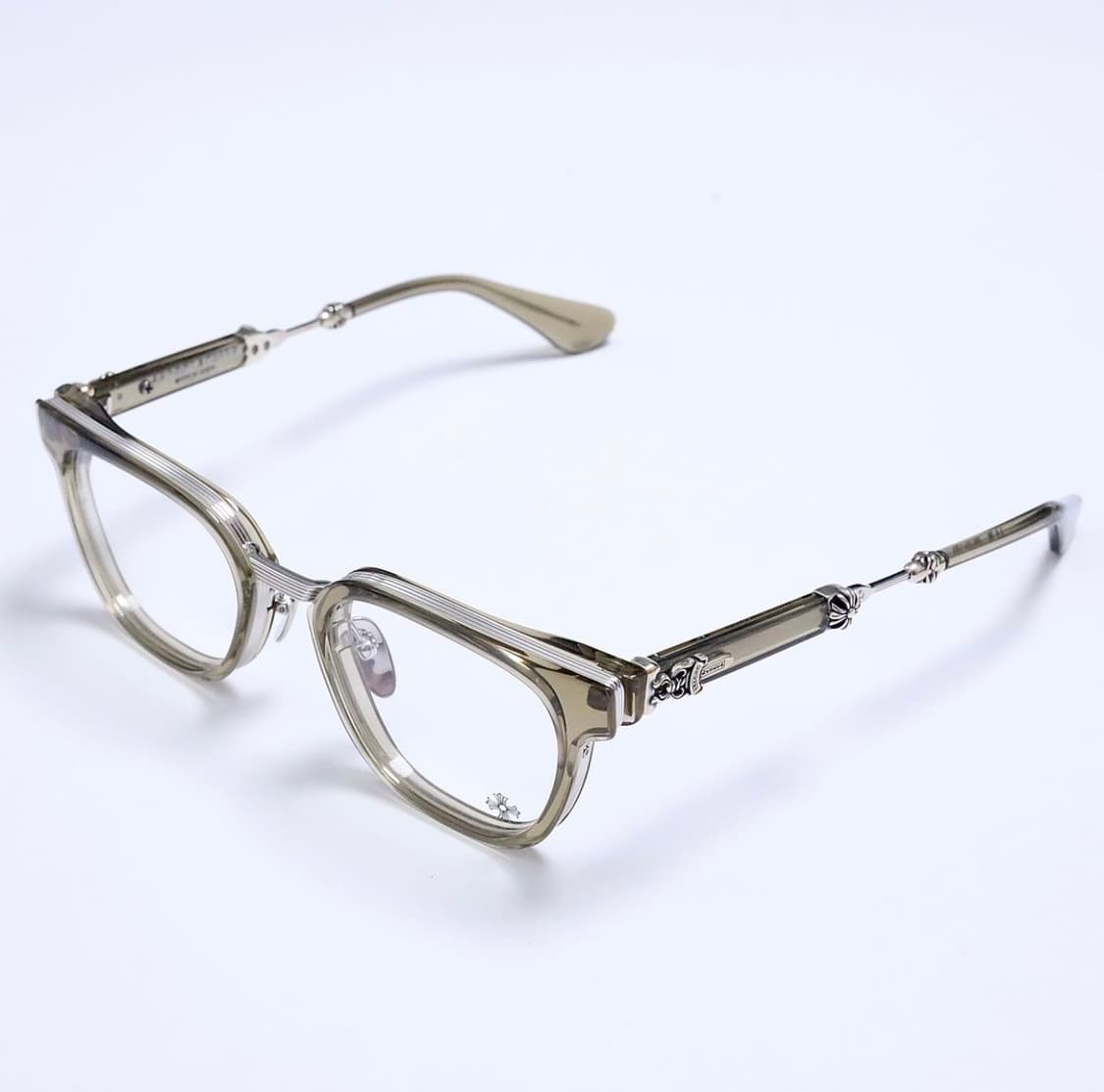 크롬하츠 덕버터 아미 샤이니 실버 상품이미지1