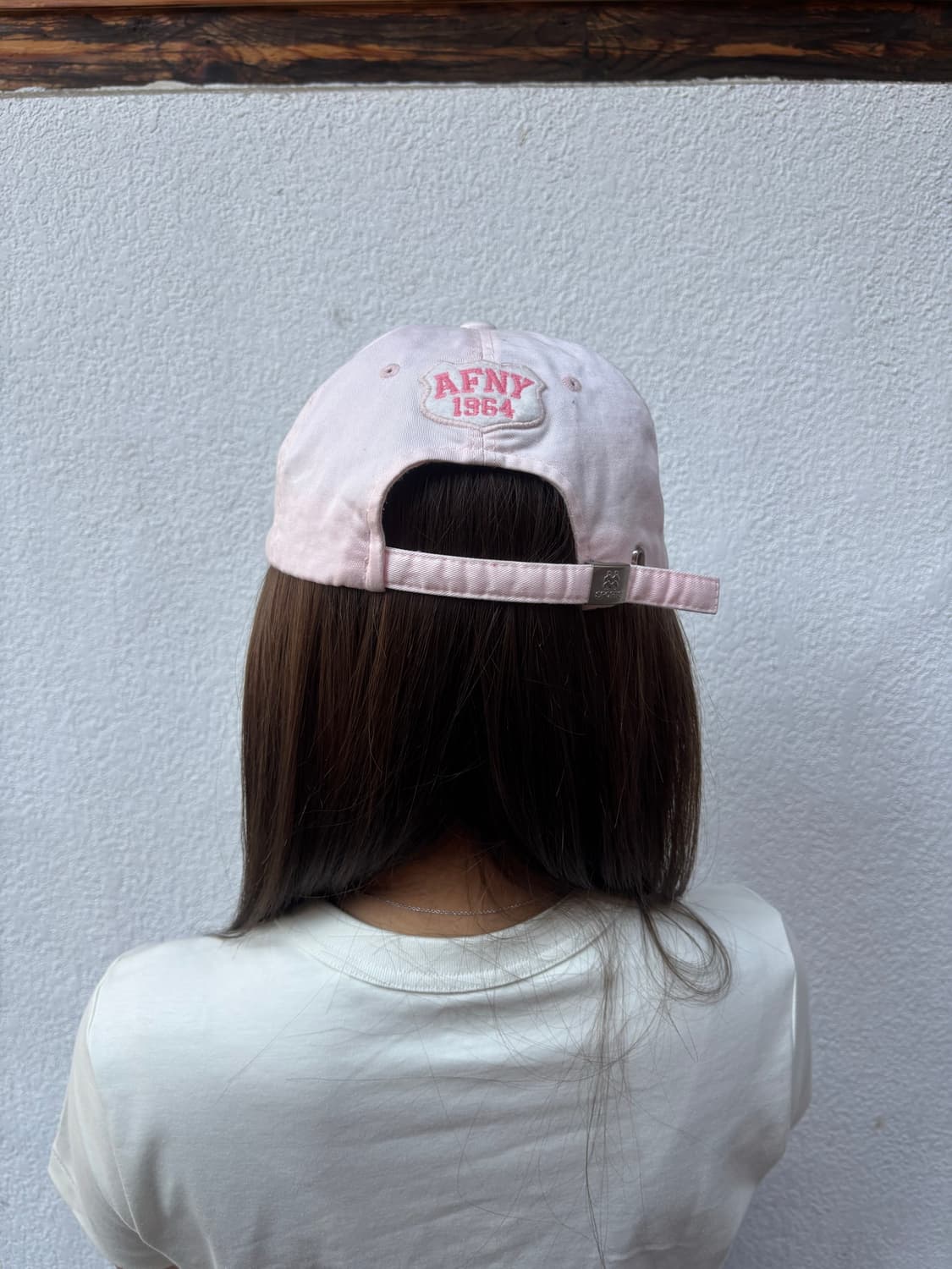 AFNY Cali 1964 핑크 빈티지 볼캡 상품이미지3