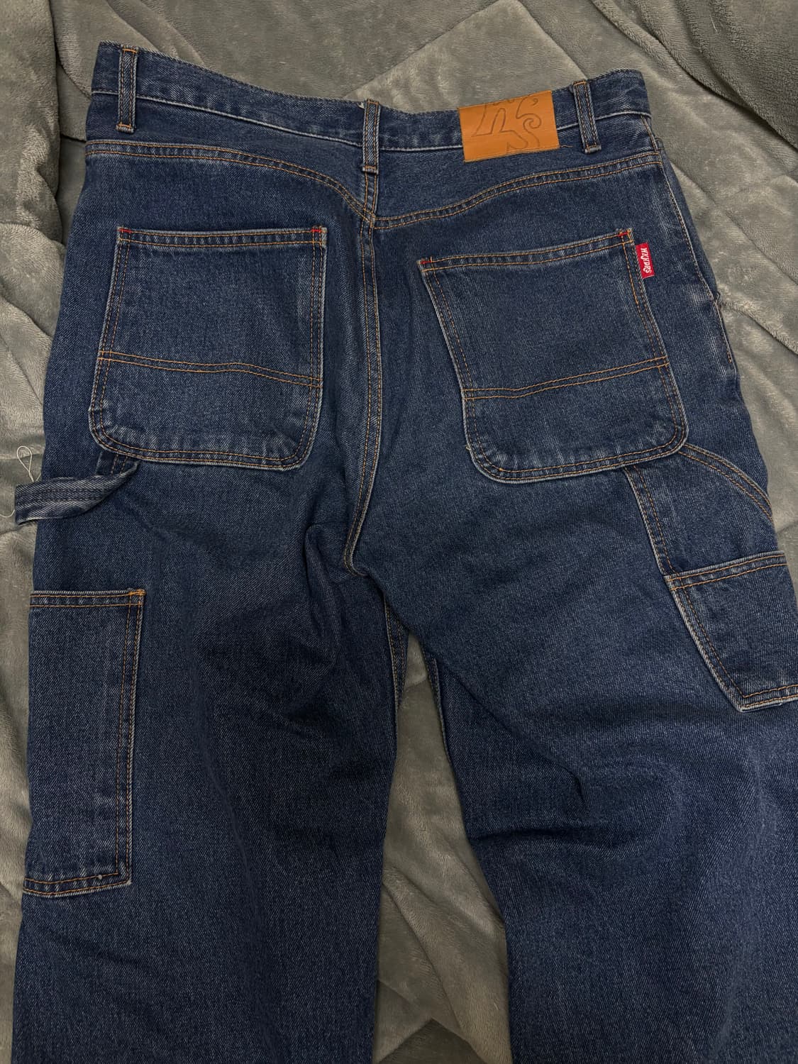 위캔더스 카펜더 데님팬츠 M 상품이미지1