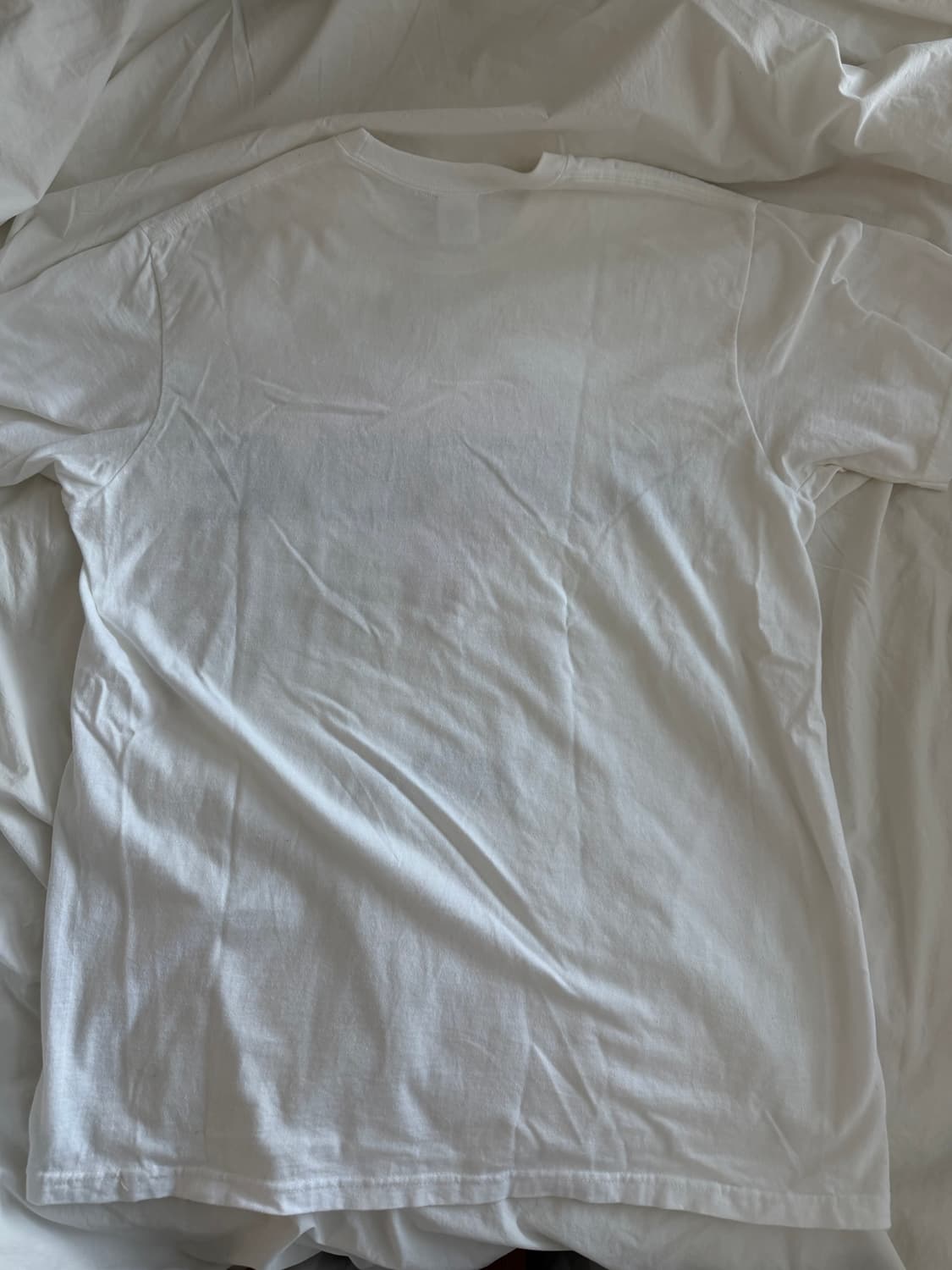 슈프림 어나운싱 티셔츠 화이트 L사이즈 상품이미지2